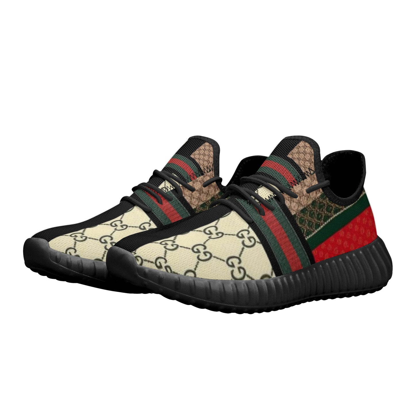 Carti Giore Mens Mesh Knit Sneakers
