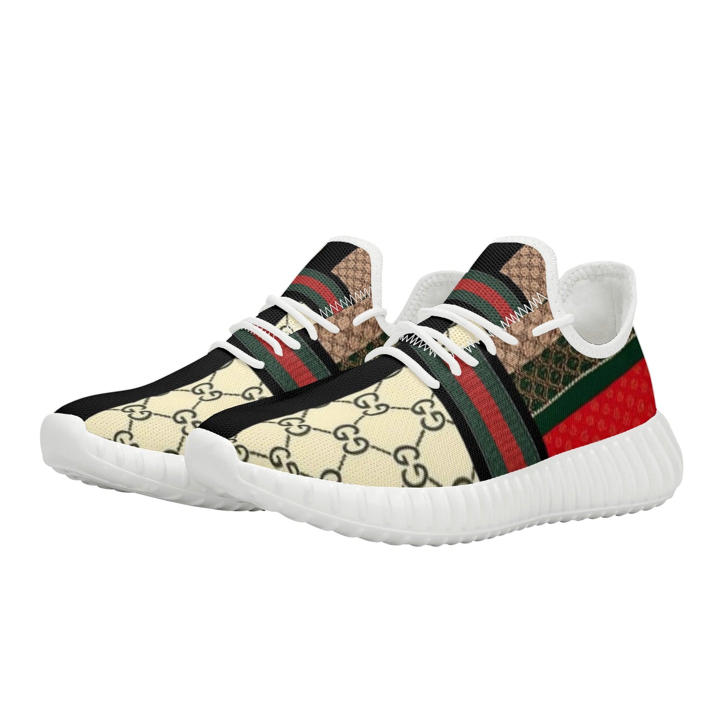 Carti Giore Mens Mesh Knit Sneakers