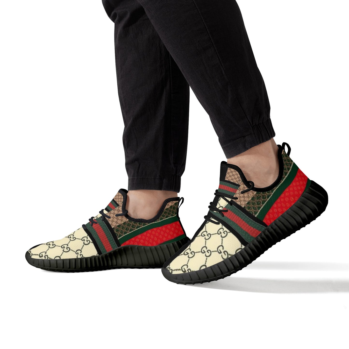 Carti Giore Mens Mesh Knit Sneakers