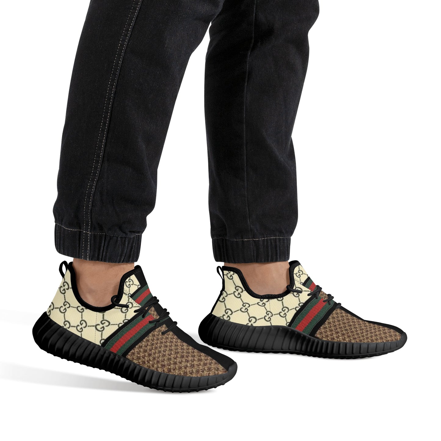 Carti Giore Mens Mesh Knit Sneakers