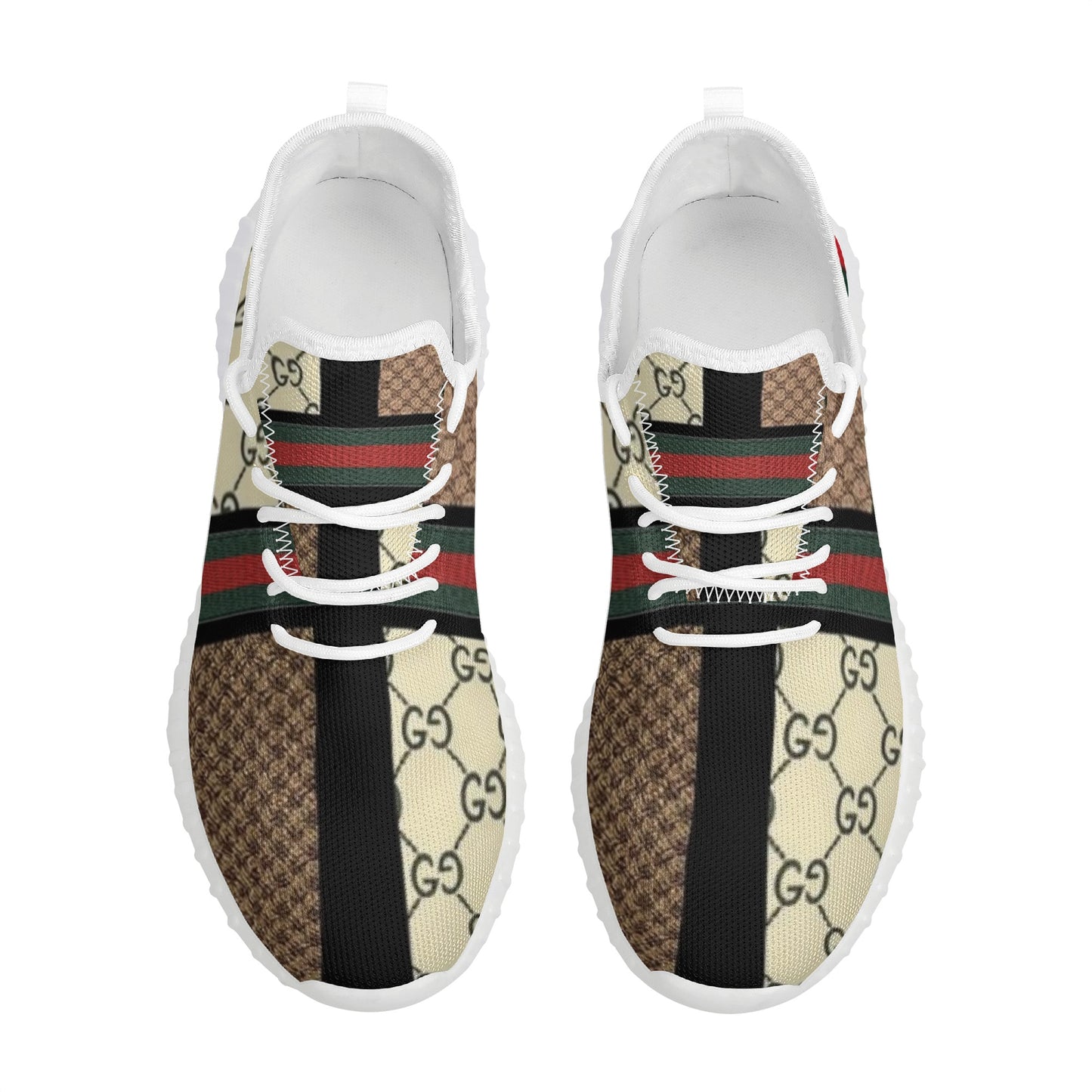 Carti Giore Mens Mesh Knit Sneakers