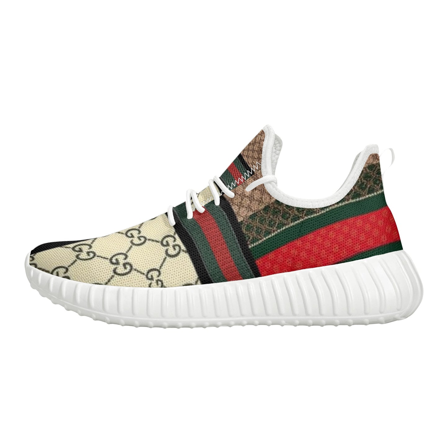 Carti Giore Mens Mesh Knit Sneakers