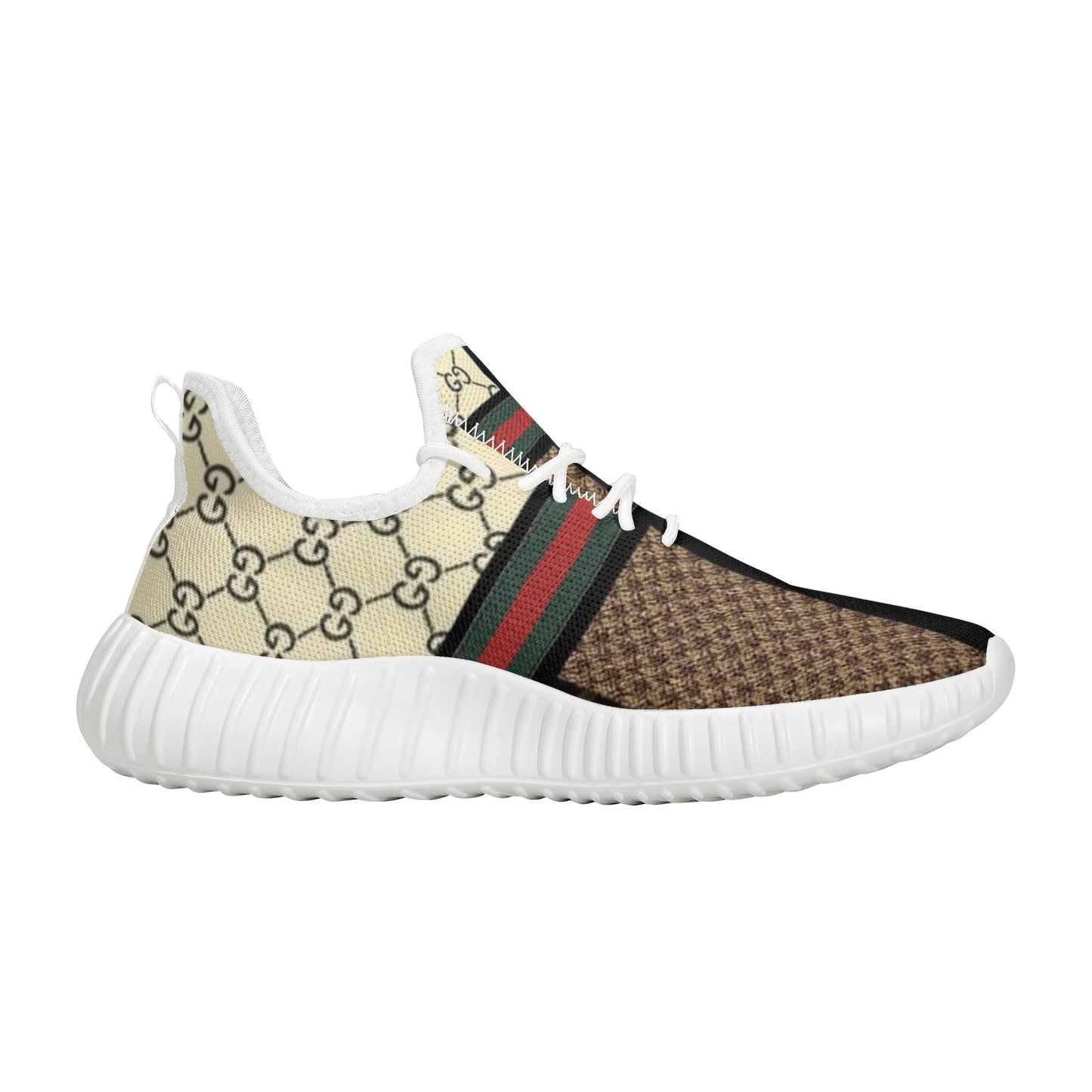 Carti Giore Mens Mesh Knit Sneakers