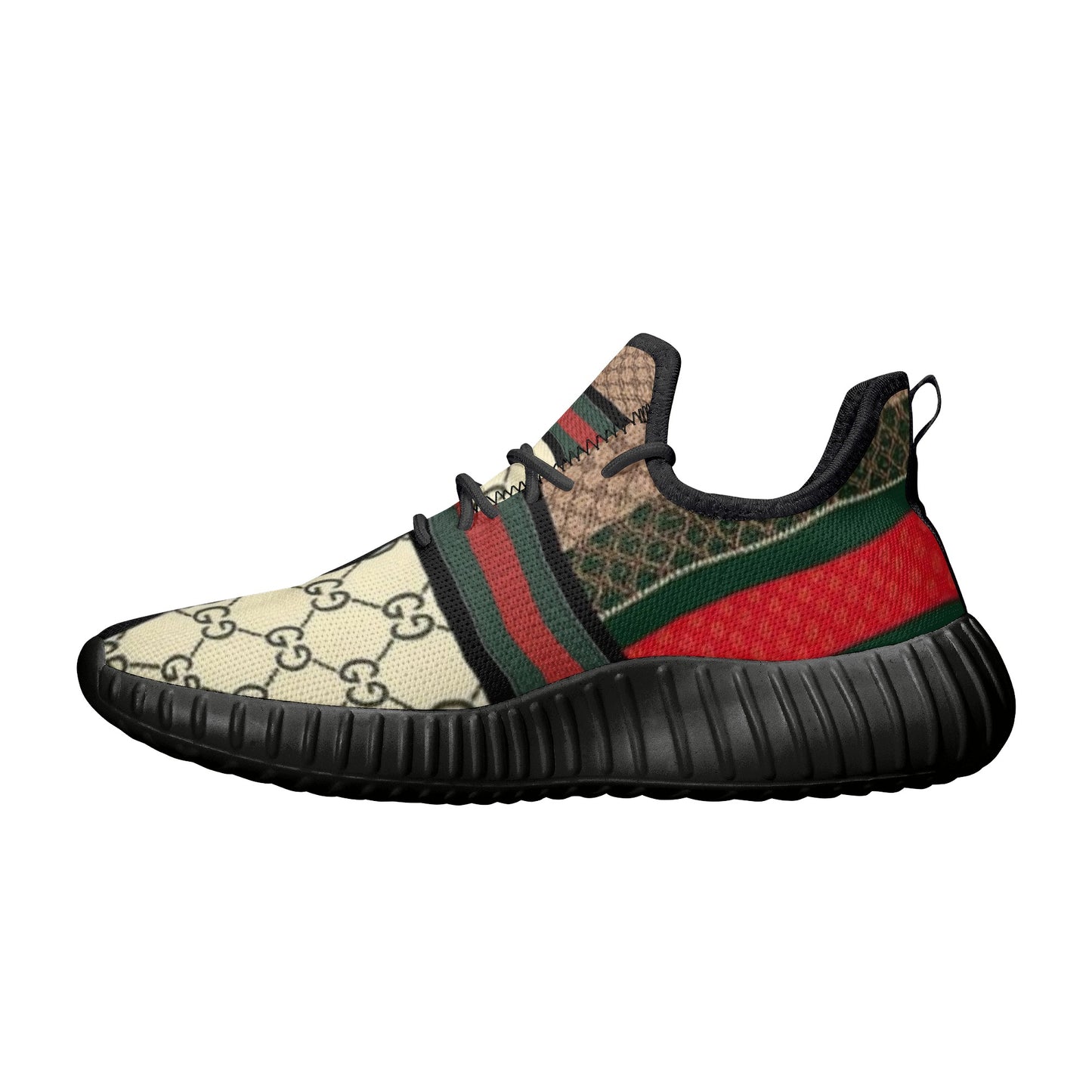Carti Giore Mens Mesh Knit Sneakers