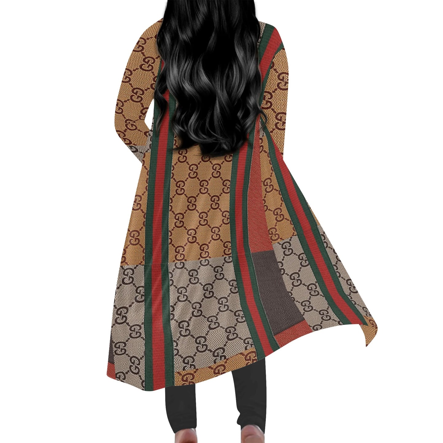 Gucci Got You Womens Lightweight Long Cardigan