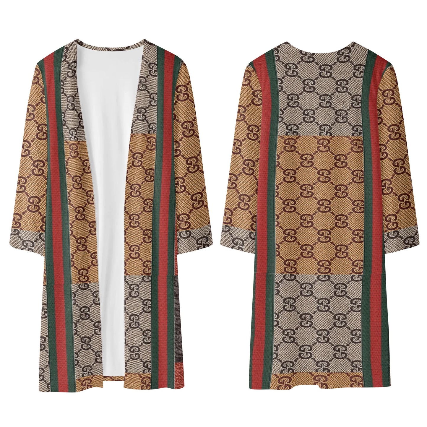 Gucci Got You Womens Lightweight Long Cardigan