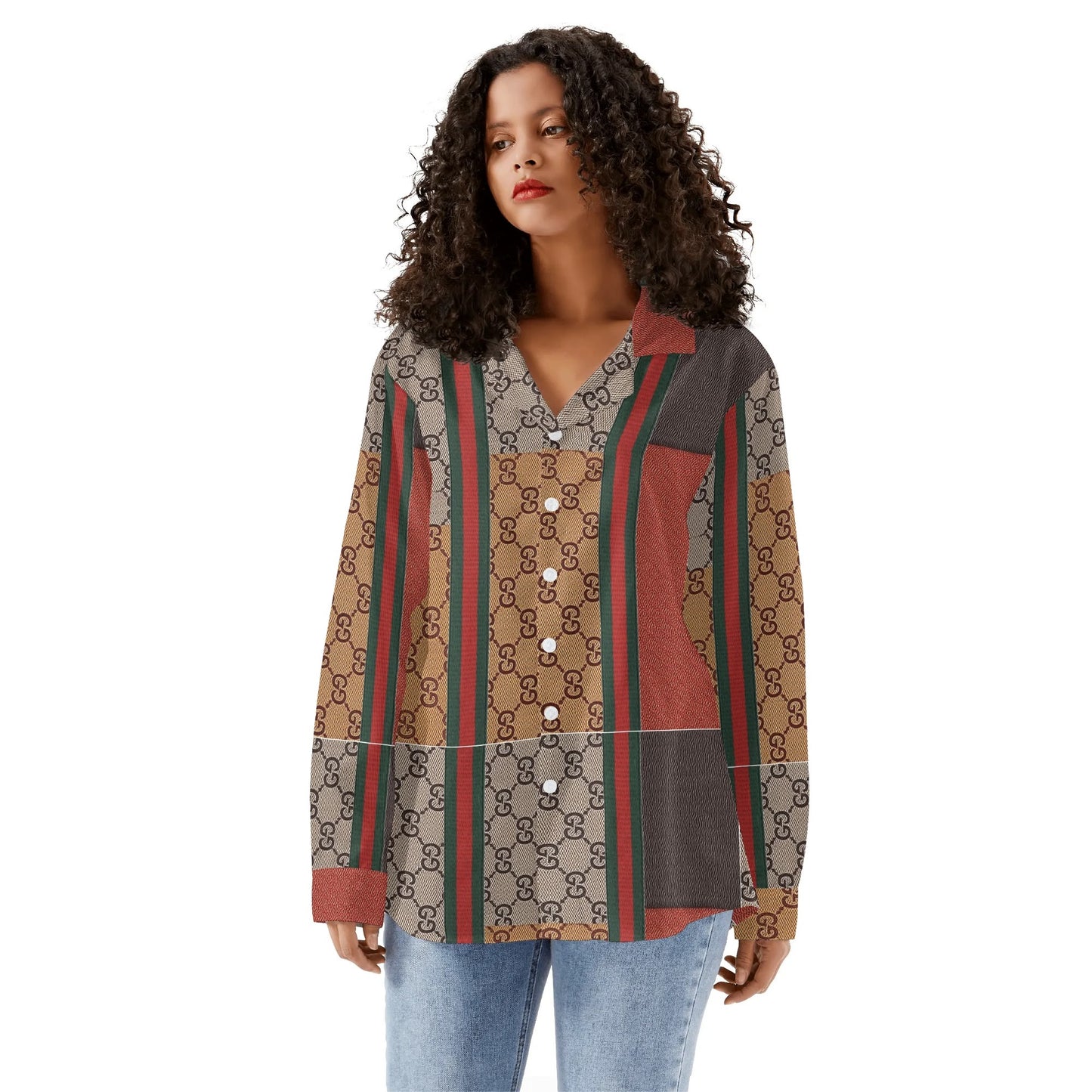 Gucci Inspired Classic Casual Womens