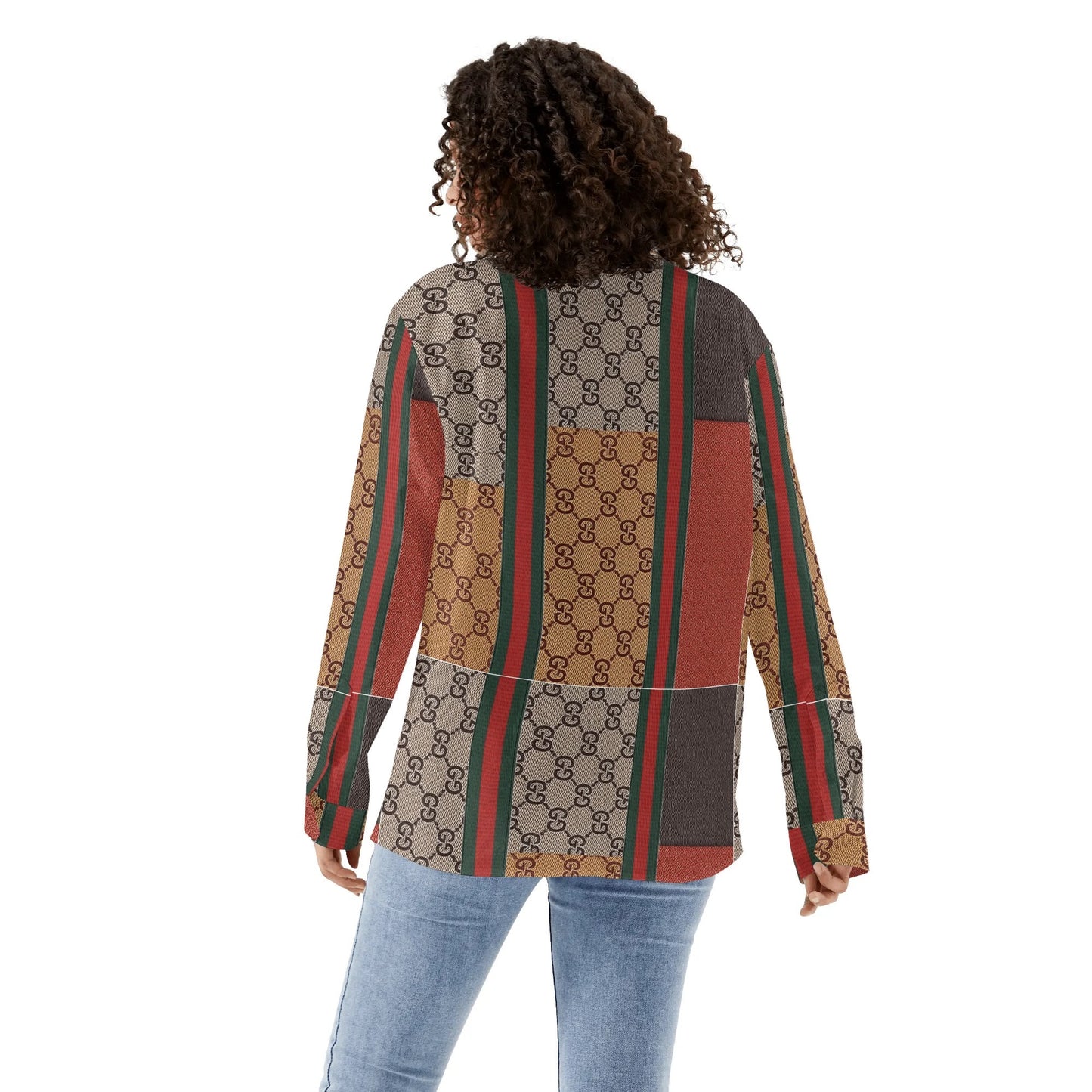 Gucci Inspired Classic Casual Womens