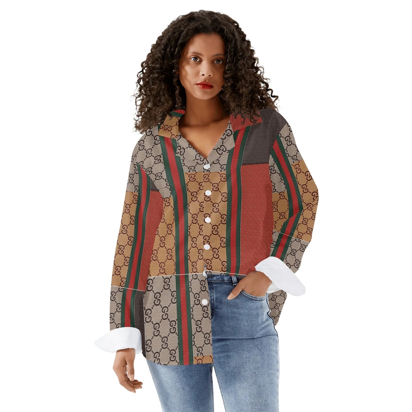 Gucci Inspired Classic Casual Womens