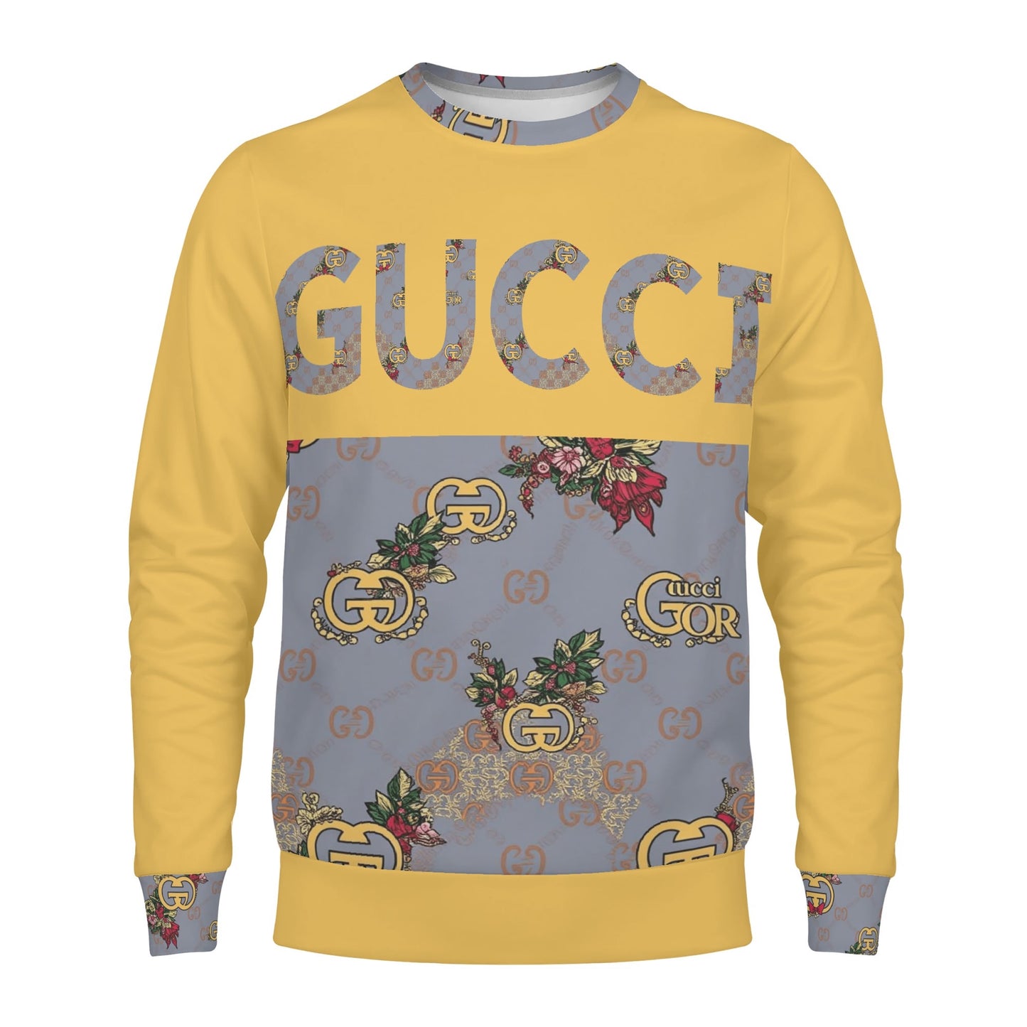 Gucci Giore Carti Adult Unisex Casual Printed Long Sleeve Sweatshirt Hoodie for Winter Sport Streetwear