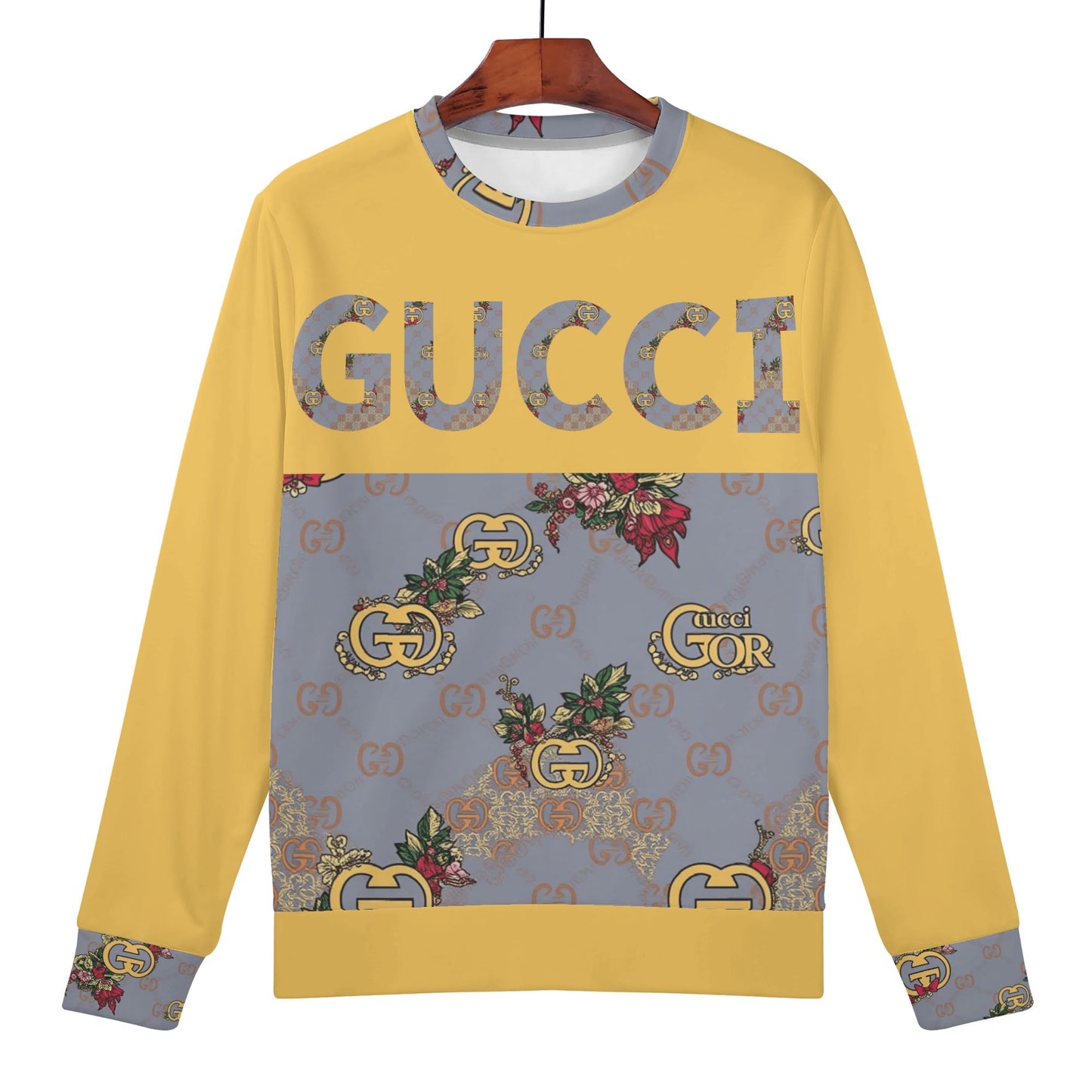 Gucci Giore Carti Adult Unisex Casual Printed Long Sleeve Sweatshirt Hoodie for Winter Sport Streetwear