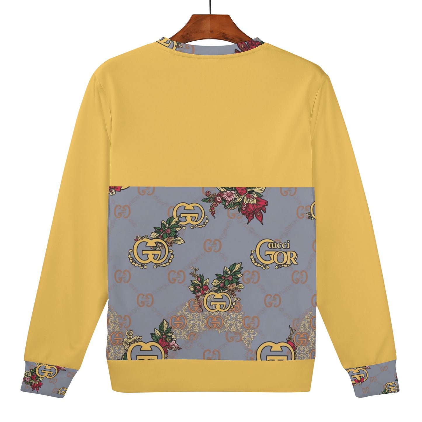 Gucci Giore Carti Adult Unisex Casual Printed Long Sleeve Sweatshirt Hoodie for Winter Sport Streetwear
