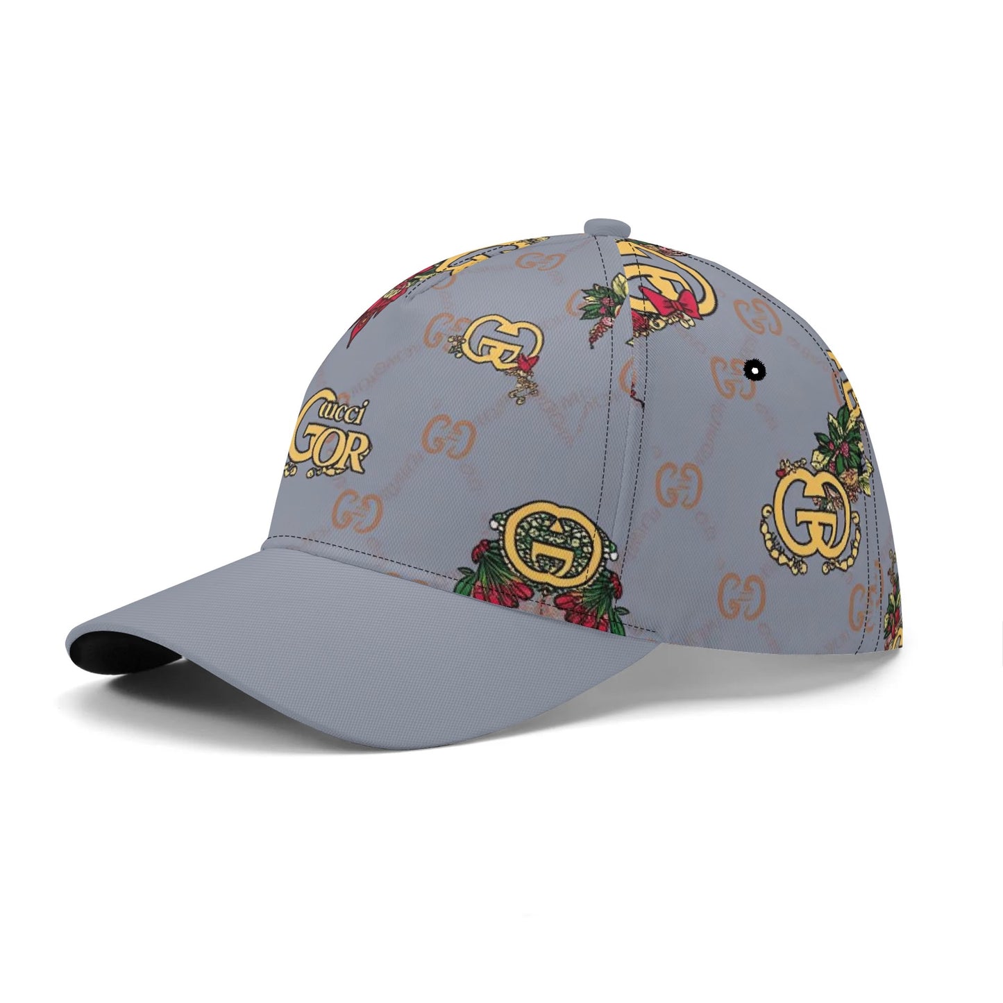 Gucci Giore Unisex Premium Baseball Cap - High-Quality Polyester Fashion Hat with Pre-Curved Bill for Optimal Sun Protection