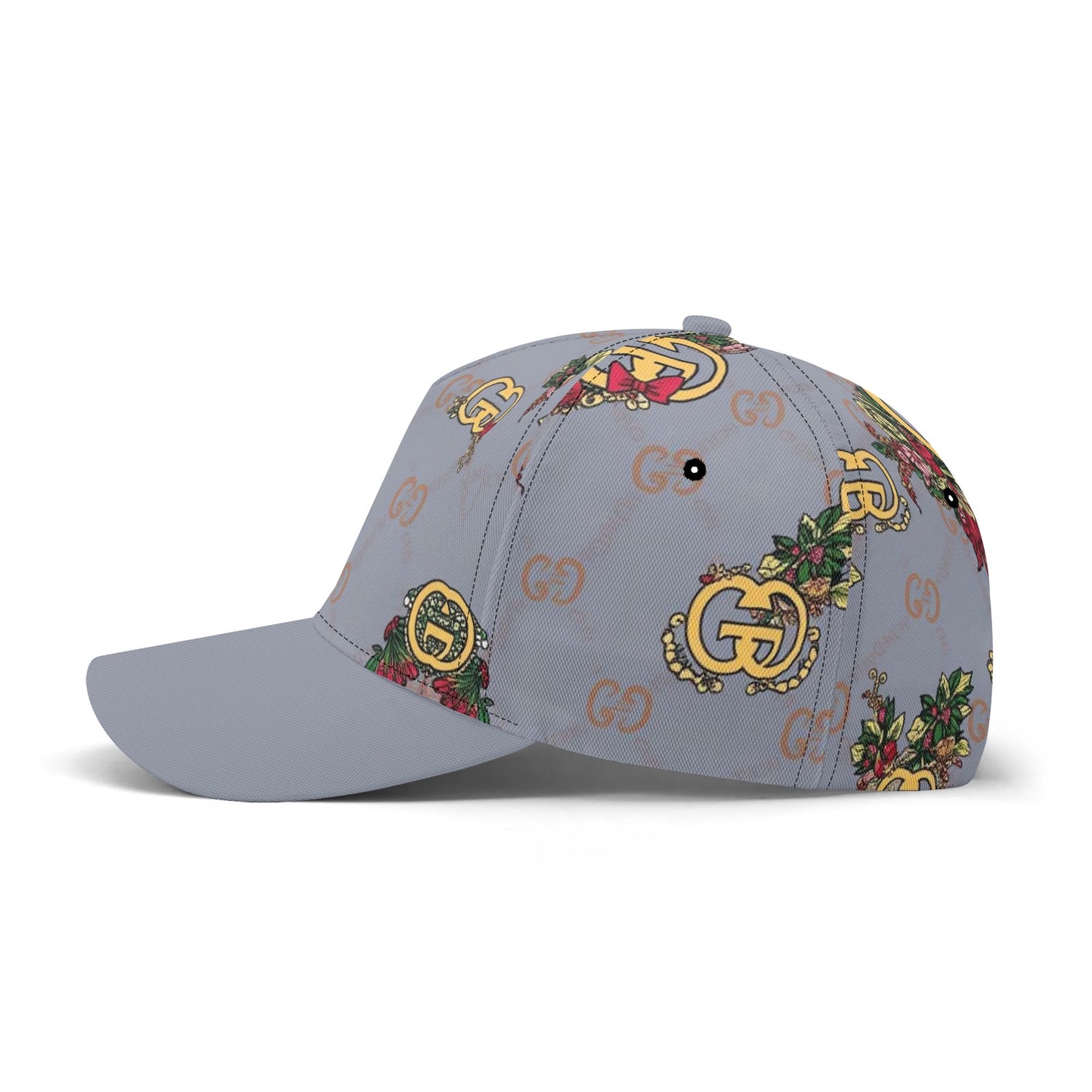 Gucci Giore Unisex Premium Baseball Cap - High-Quality Polyester Fashion Hat with Pre-Curved Bill for Optimal Sun Protection