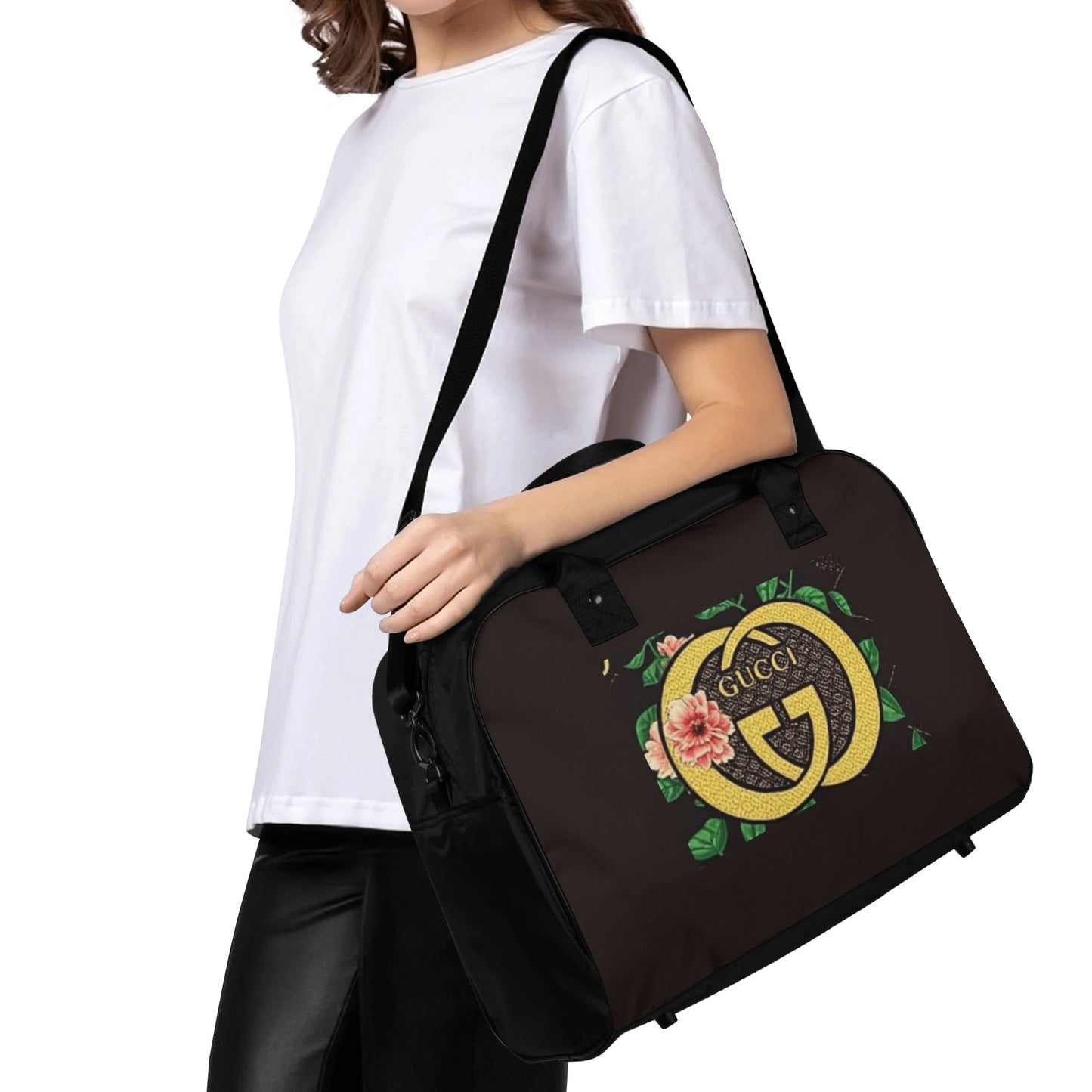 Nylon Holdall Bag