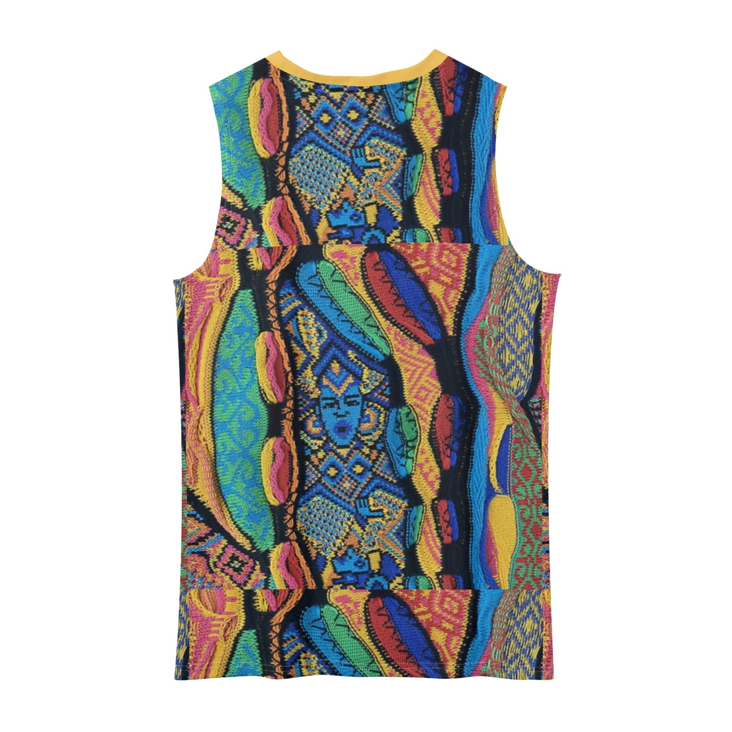Breathable Lightweight Tank Top by Collie by Cartier - Available in S to 6XL, Perfect for Yoga, Beach & Daily Wear