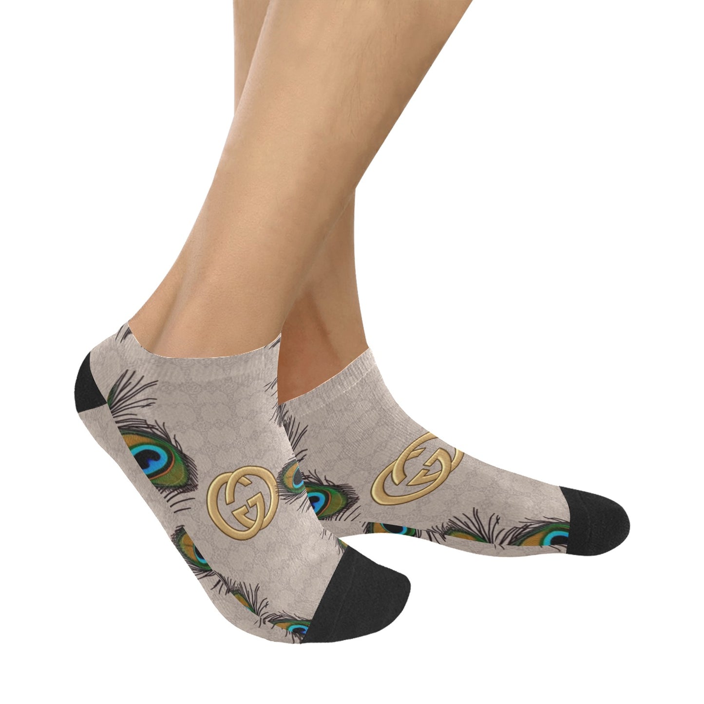 Gucci Pea's by Carti Men's Ankle Socks