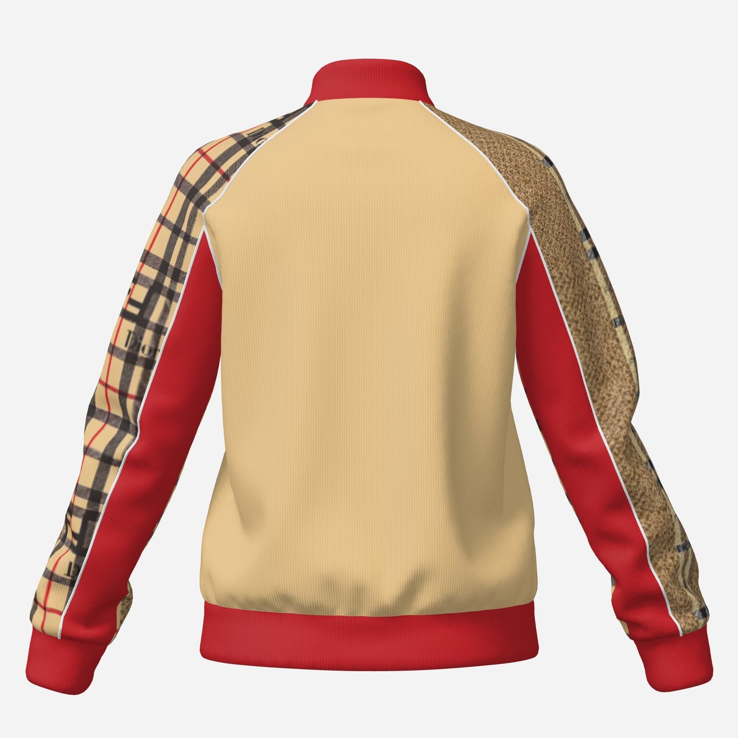 All-Over Print Women's Bomber Jacket-Air Layer 230 GSM