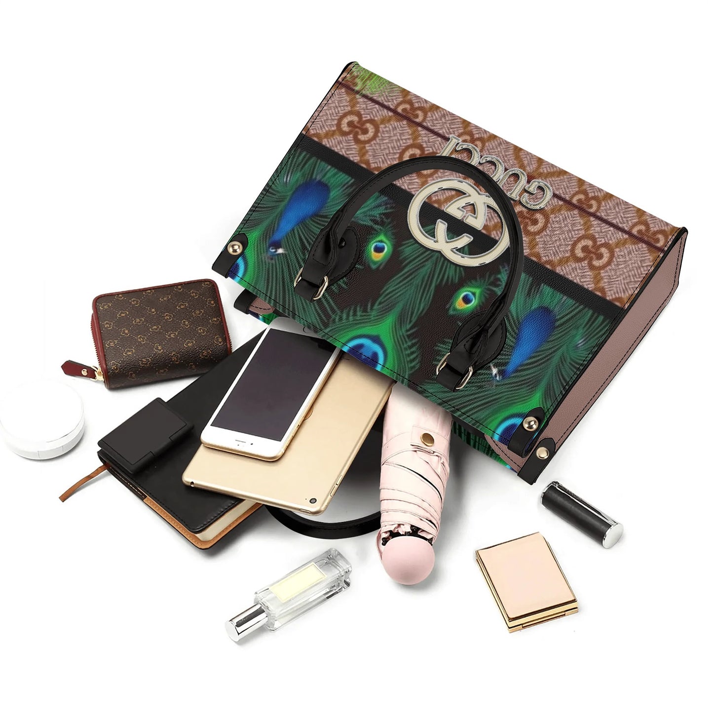 Gucci Pea by Cartier Women Handbag Version 1 With Shoulder Strap