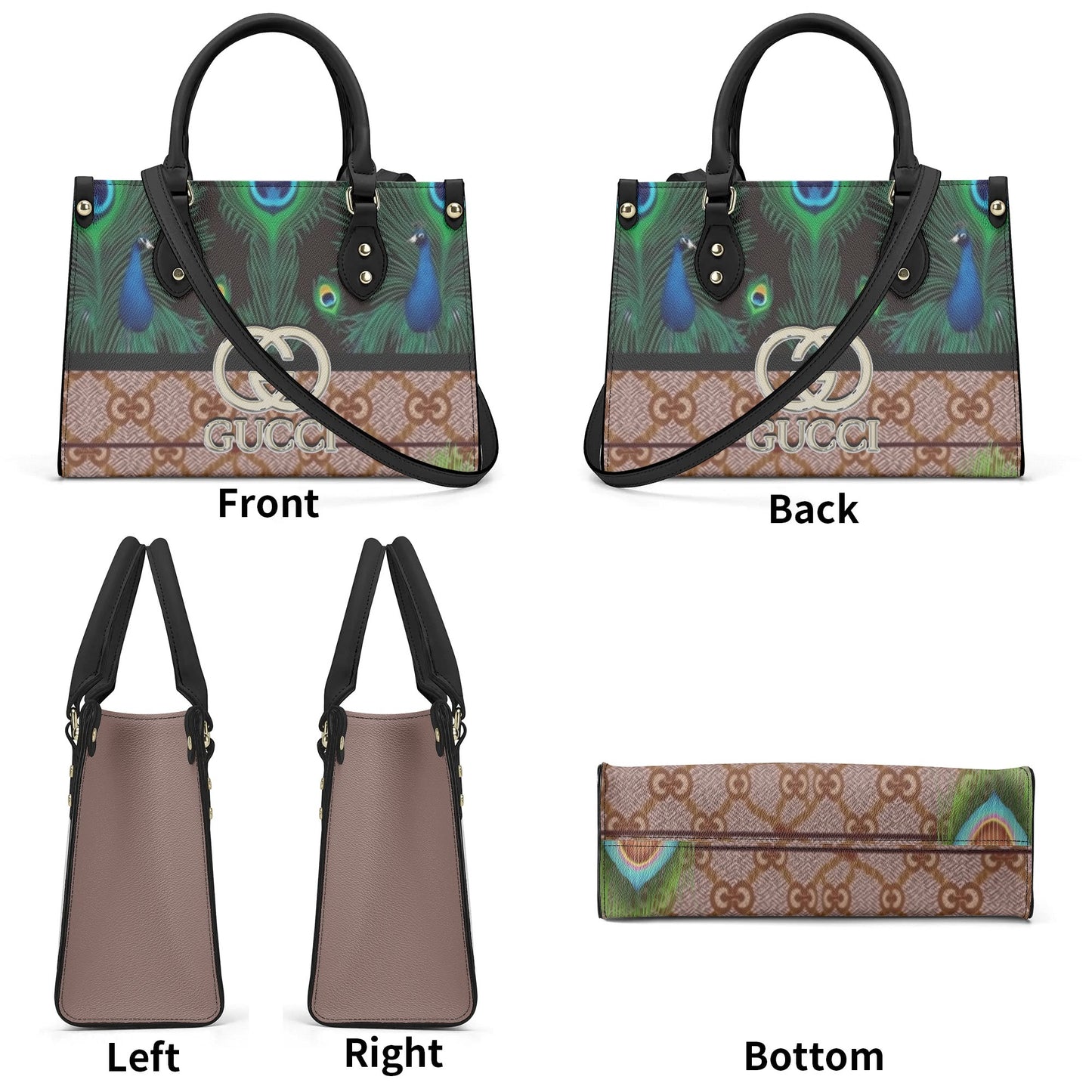 Gucci Pea by Cartier Women Handbag Version 1 With Shoulder Strap