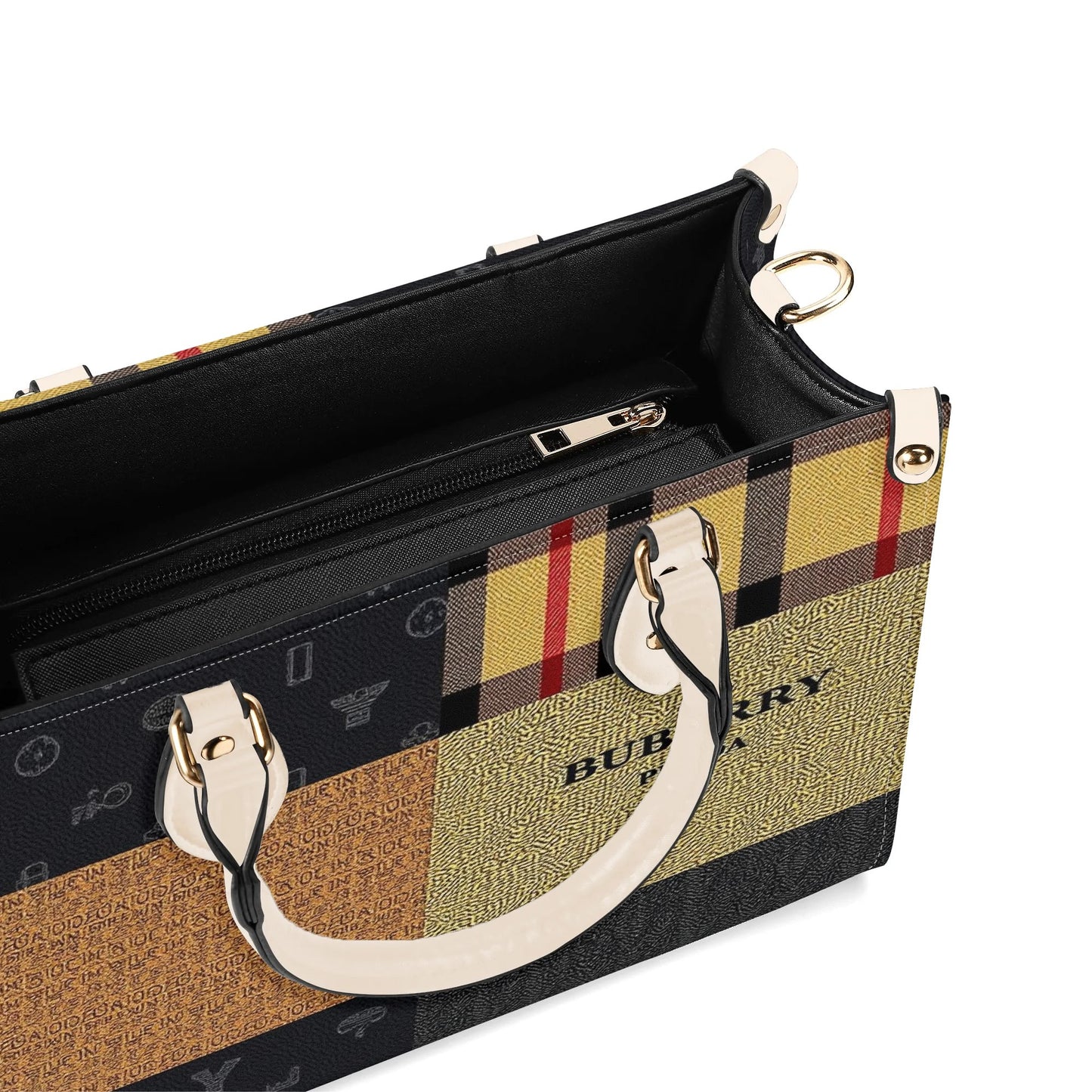 Prada berry by Carti New Version-Luxury Women Top Grain Leather Handbag