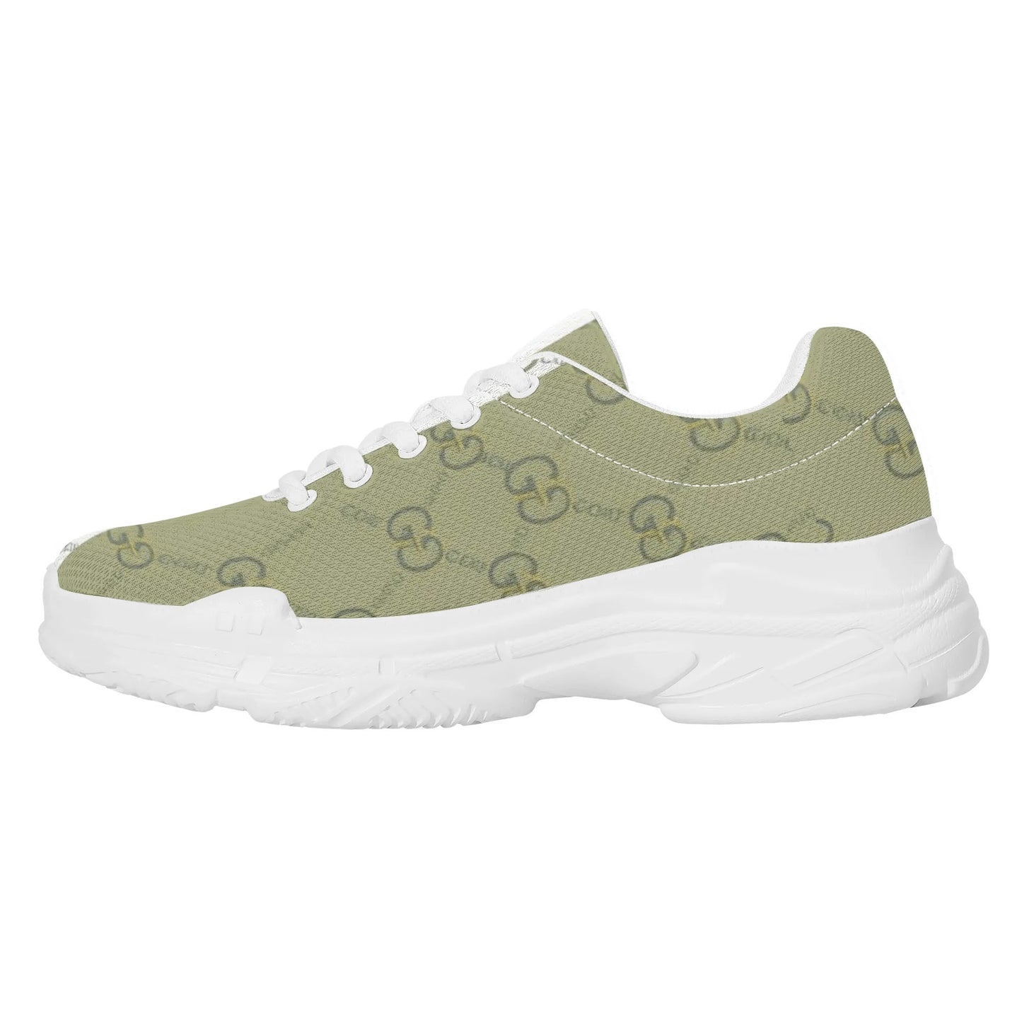 Mens Giore Lace-Up Chunky Sneakers
