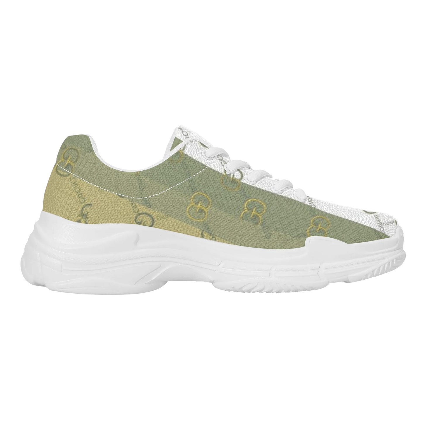 Mens Giore Lace-Up Chunky Sneakers
