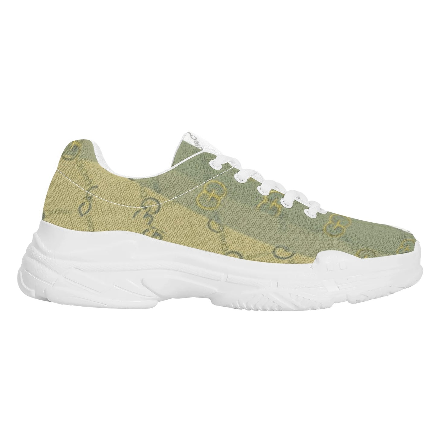 Mens Giore Lace-Up Chunky Sneakers