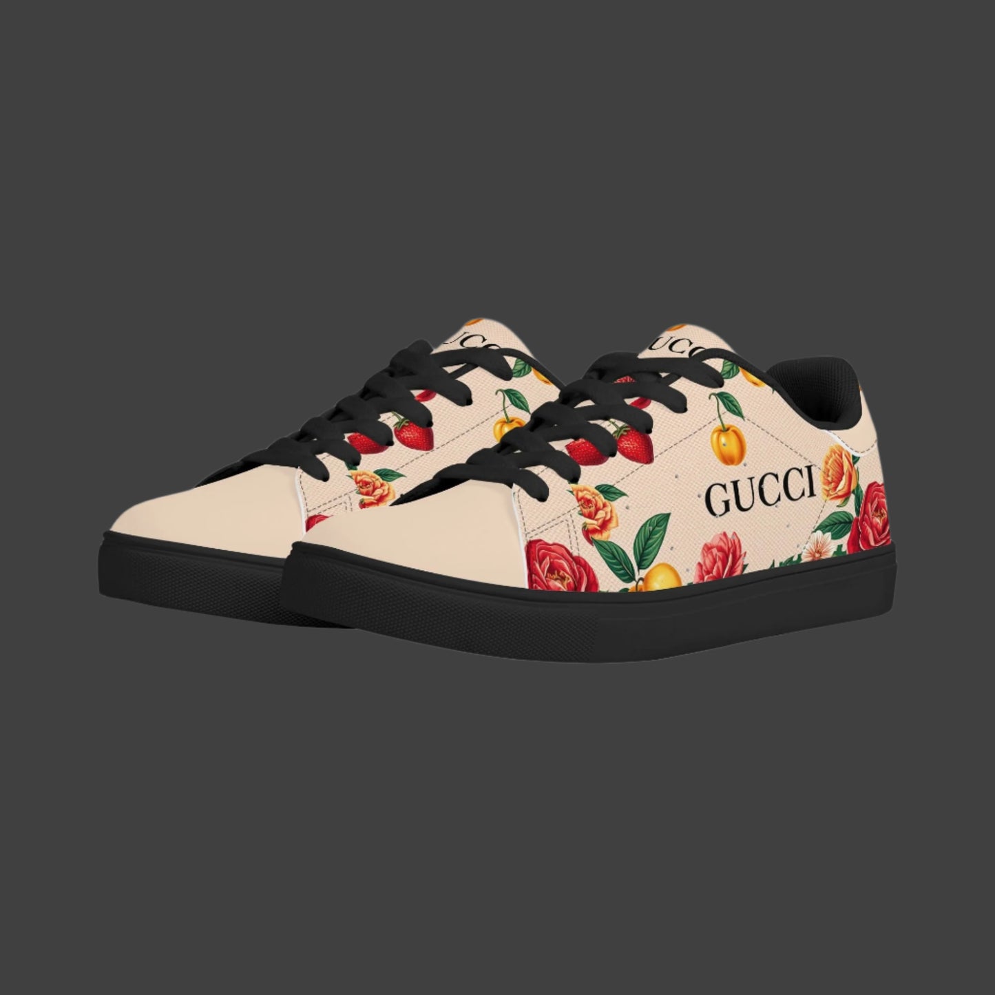 G Giorey Classic Skate Shoes - All-Season Comfort Sneakers with Eco-Friendly Leather Construction
