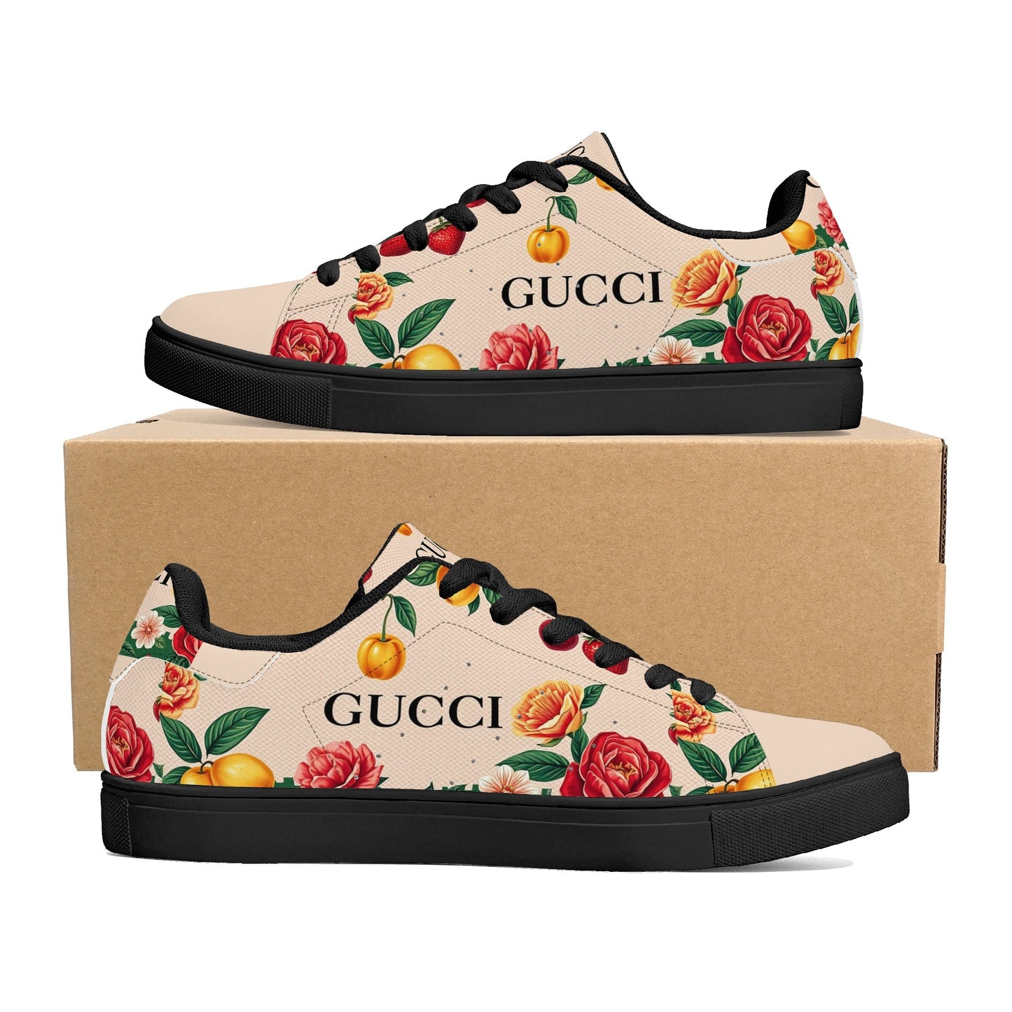 G Giorey Classic Skate Shoes - All-Season Comfort Sneakers with Eco-Friendly Leather Construction