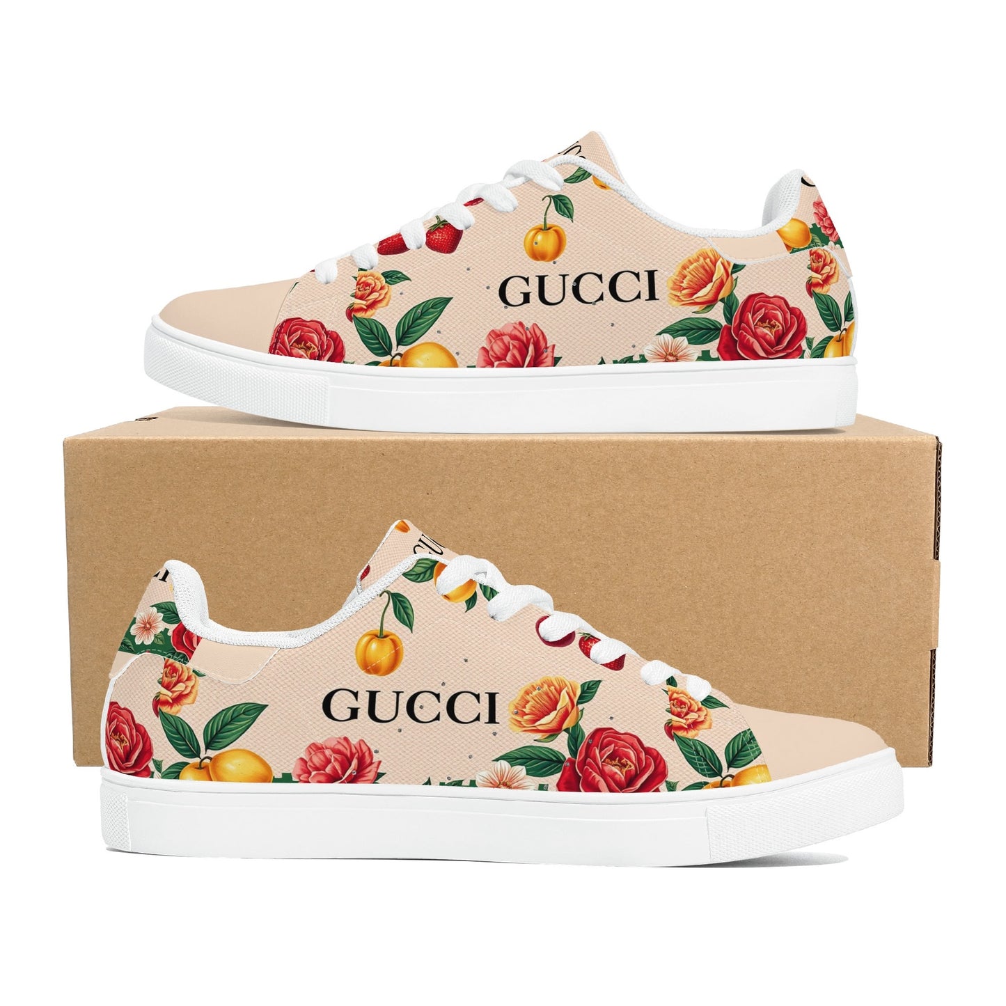 G Giorey Classic Skate Shoes - All-Season Comfort Sneakers with Eco-Friendly Leather Construction