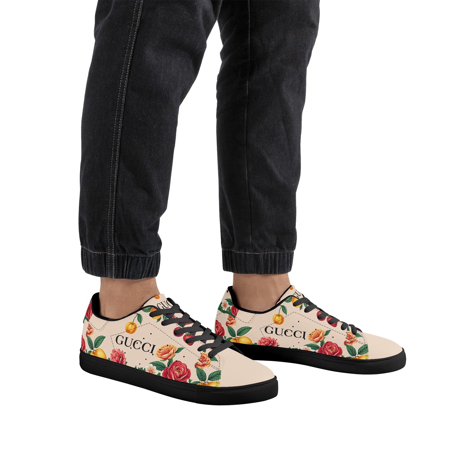 G Giorey Classic Skate Shoes - All-Season Comfort Sneakers with Eco-Friendly Leather Construction