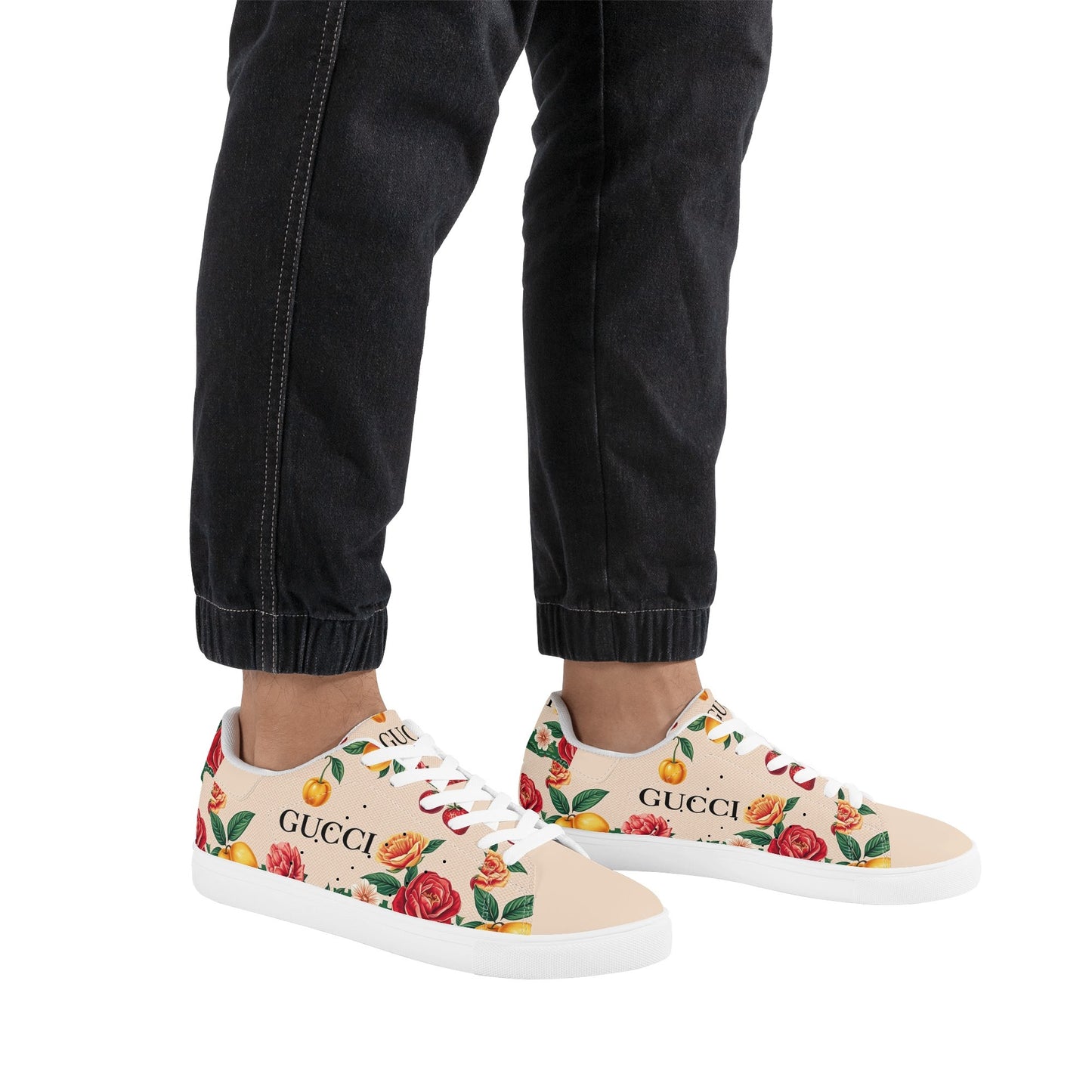 G Giorey Classic Skate Shoes - All-Season Comfort Sneakers with Eco-Friendly Leather Construction