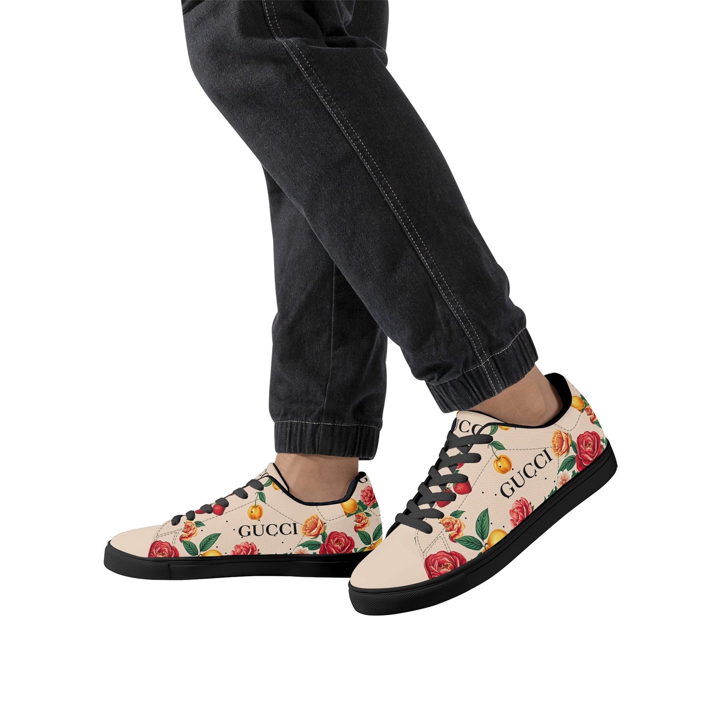 G Giorey Classic Skate Shoes - All-Season Comfort Sneakers with Eco-Friendly Leather Construction