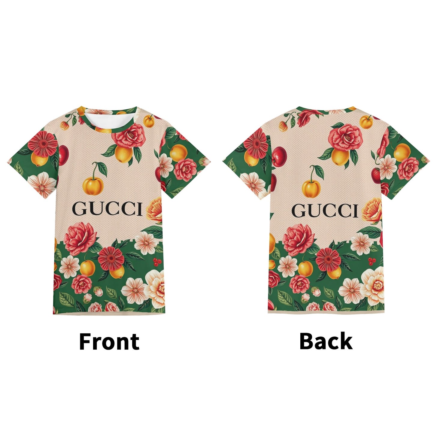 Stylish Graphic Tee by G Giore - Breathable Stretch Fabric for Casual Wear (Multiple Sizes)