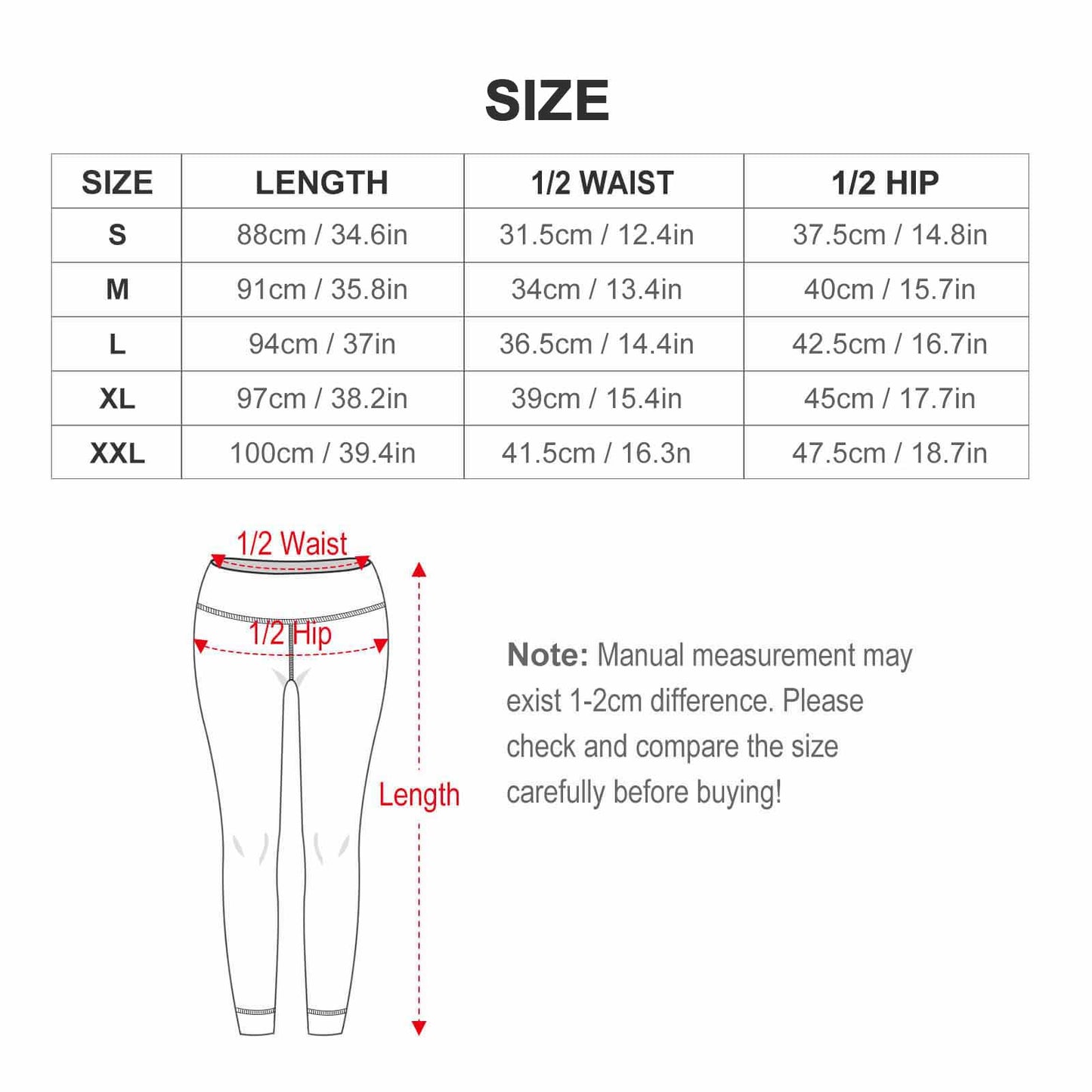 Cartier Peas Patterned Yoga Pants with 2 Pockets