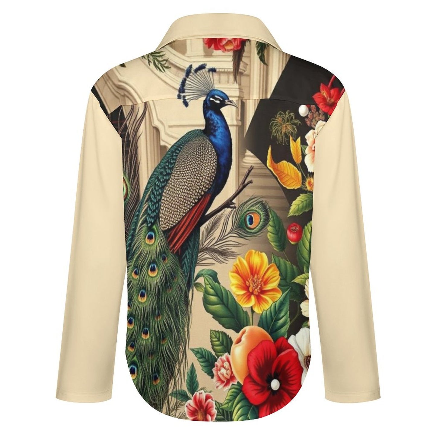 Carti Pea Asymmetrical Hem