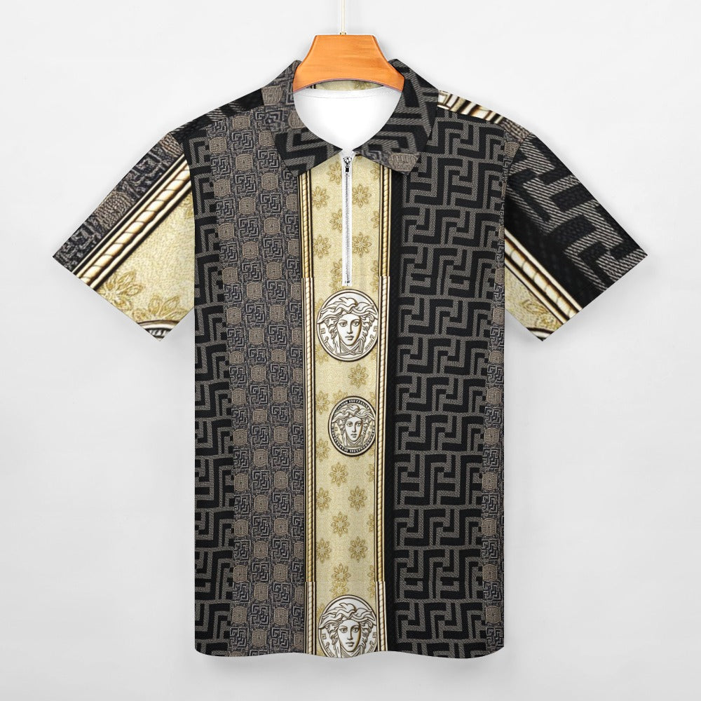 Short sleeve polo shirt
