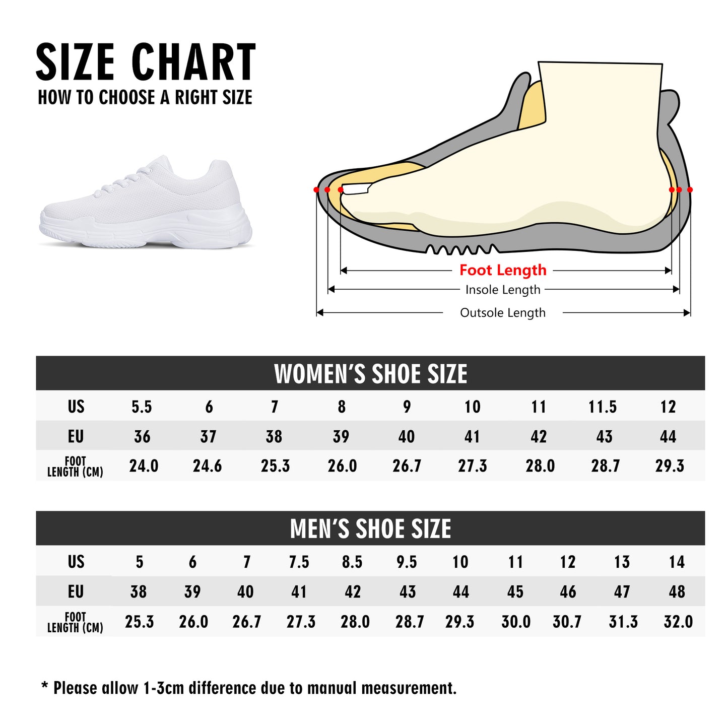 Mens Giore Lace-Up Chunky Sneakers
