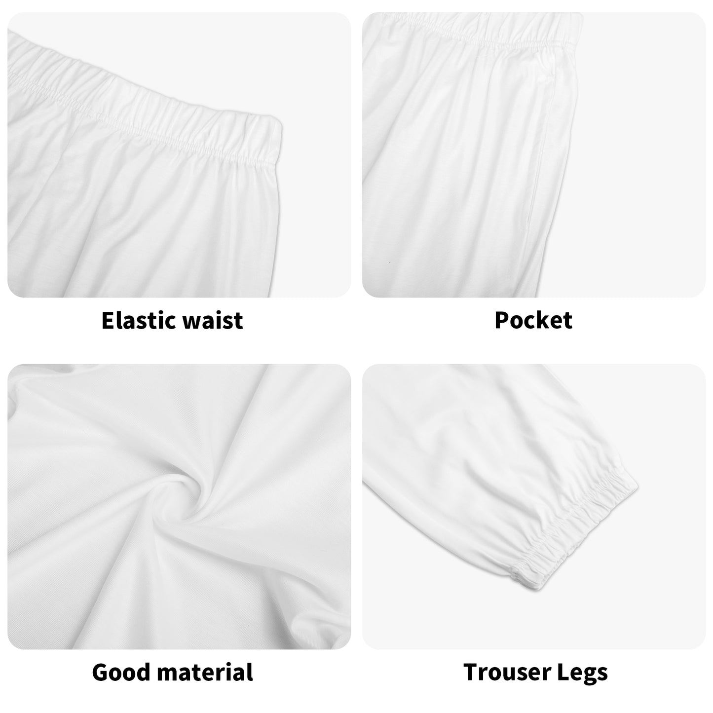 Unisex All-Over Print Adult Long Sport Pants
