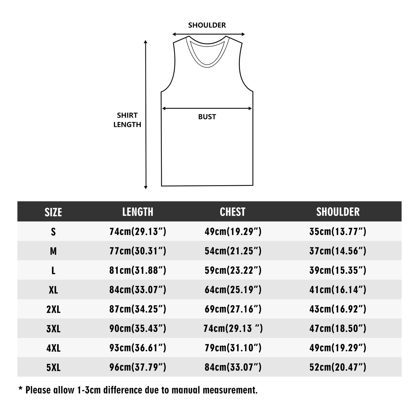 Breathable Lightweight Tank Top by Collie by Cartier - Available in S to 6XL, Perfect for Yoga, Beach & Daily Wear