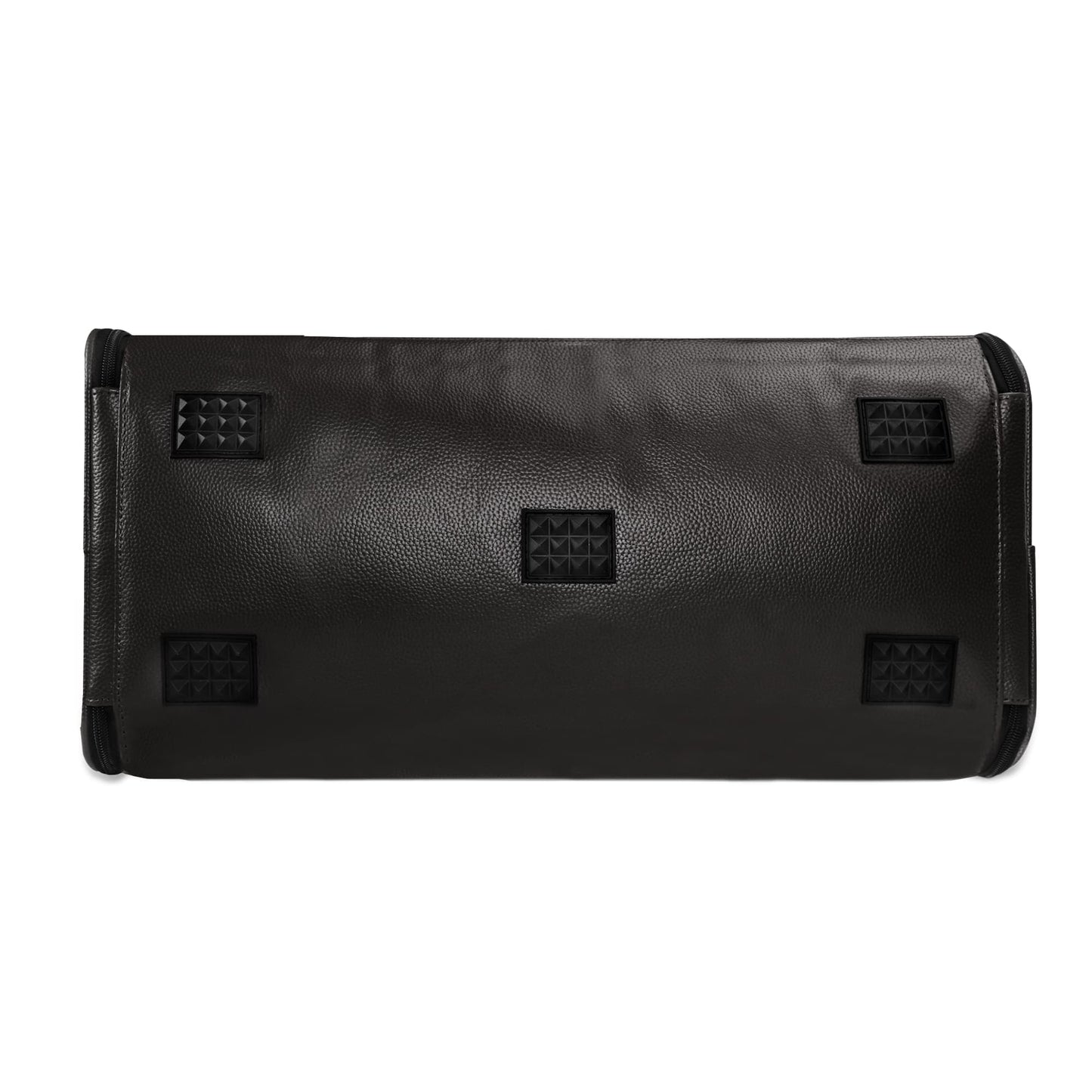 Cartier Gior Leather Duffle Bag Foldable Travel Bag