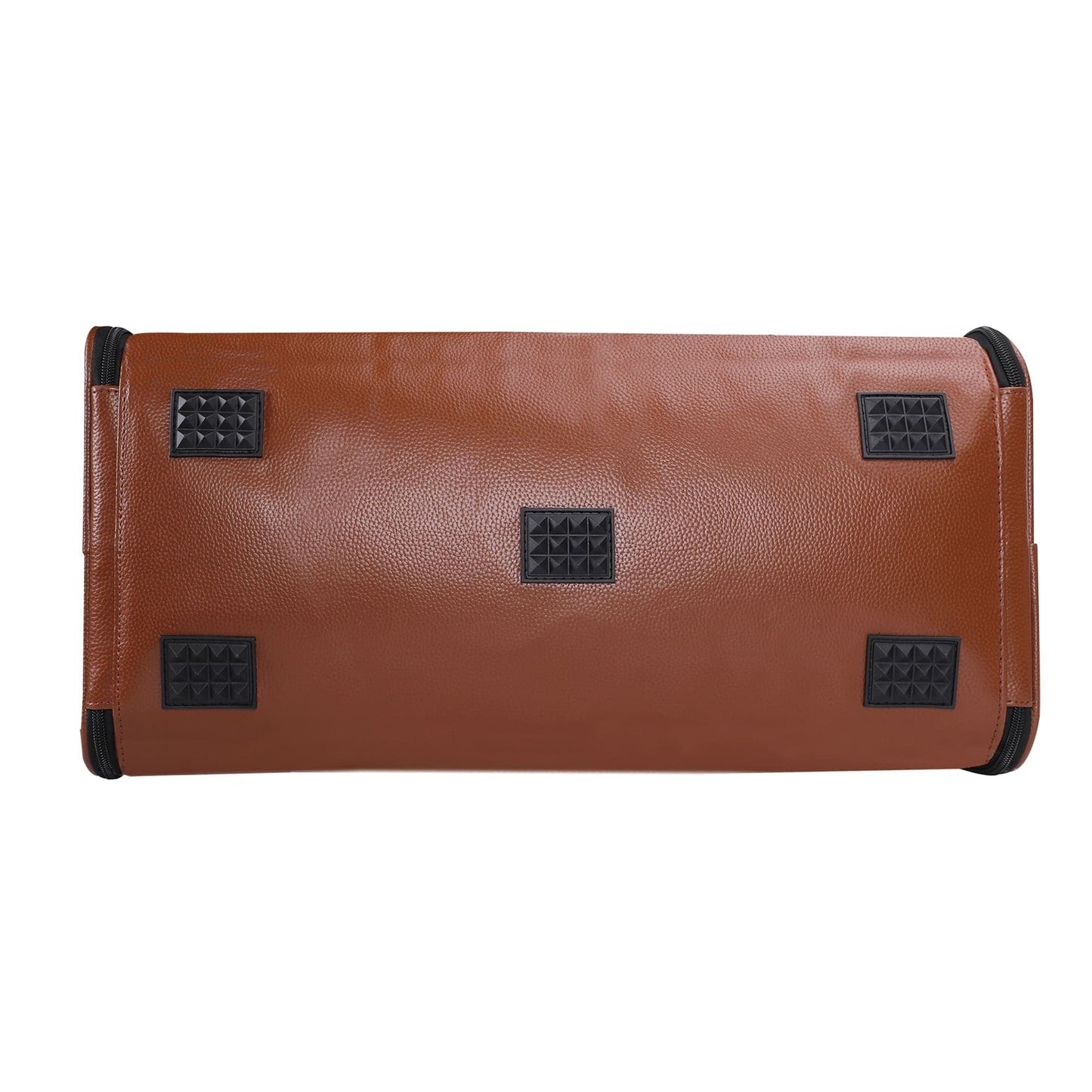 Cartier Gior Leather Duffle Bag Foldable Travel Bag