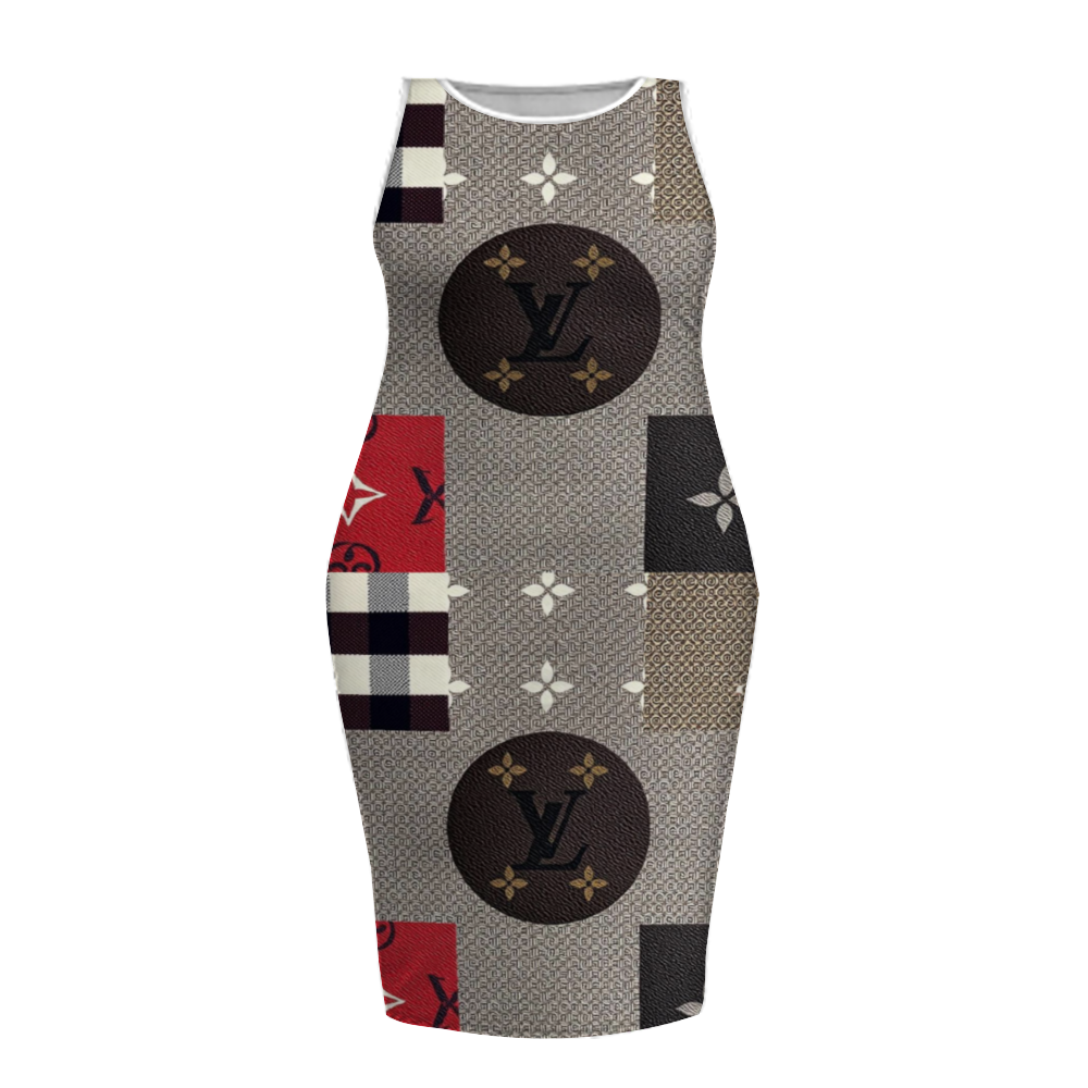 G'iore Sleeveless Plus Size Dress