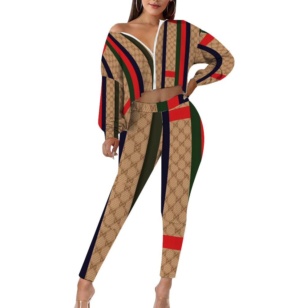 G'iore Two Piece Outfits Long Sleeve