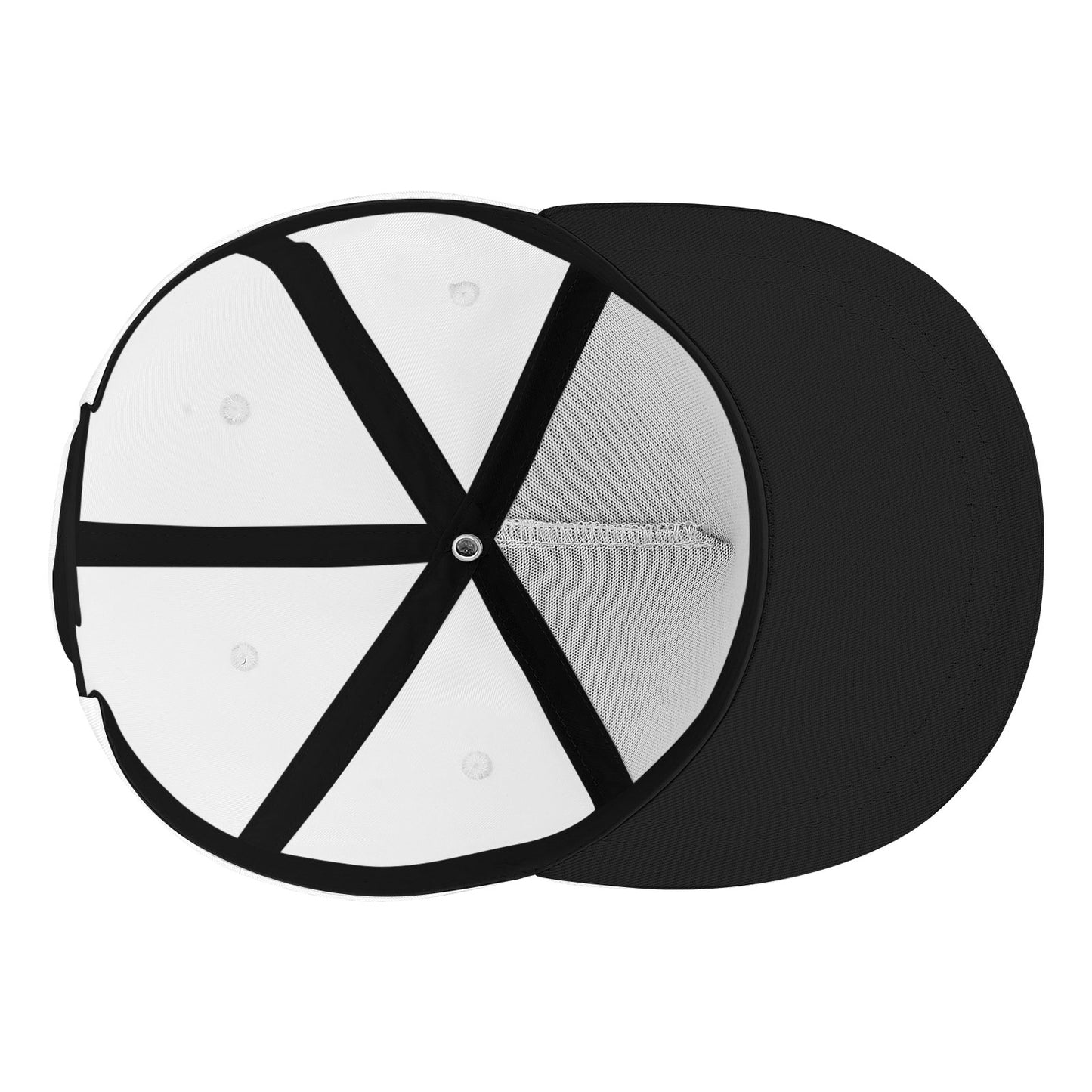 Unisex Never Broke Snapback Cap