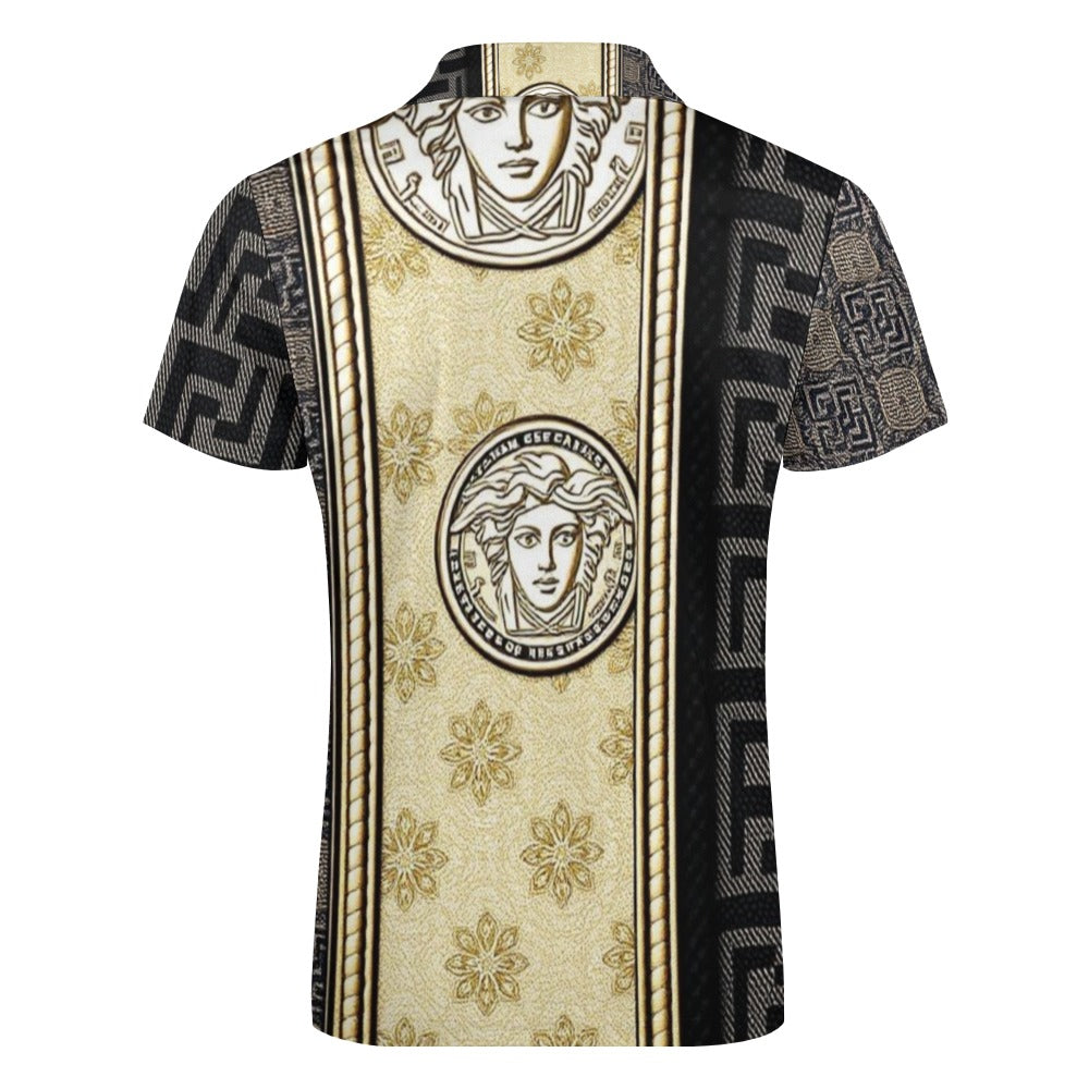 Short sleeve polo shirt