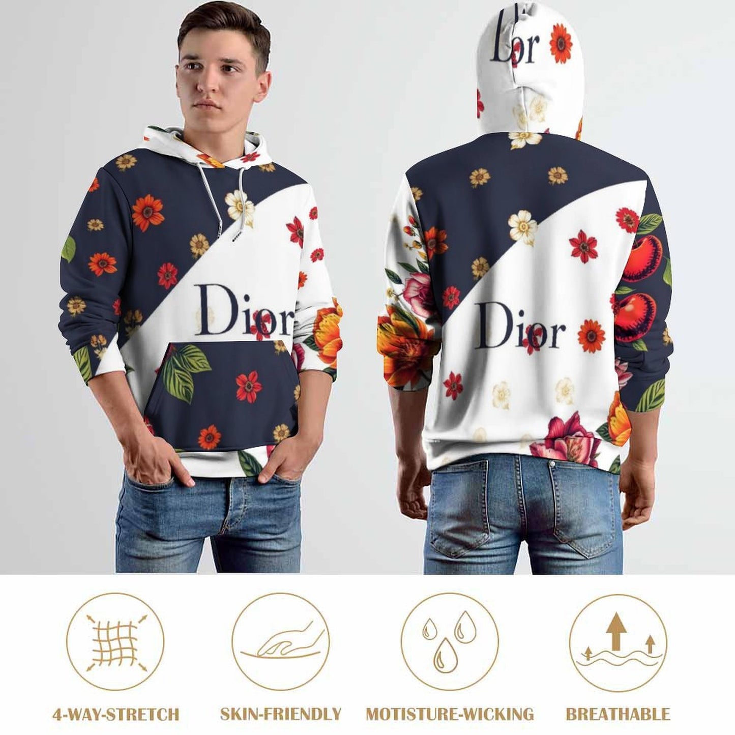 Gucci Gi'ore Women's Graphic Hoodie