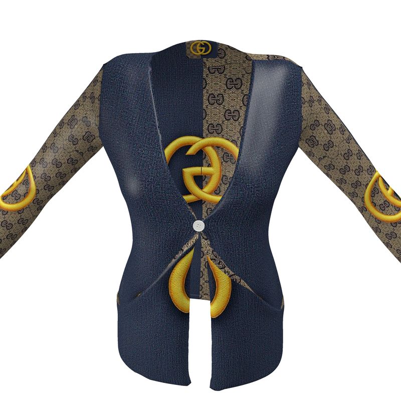 Ladies Cardigan With Pockets