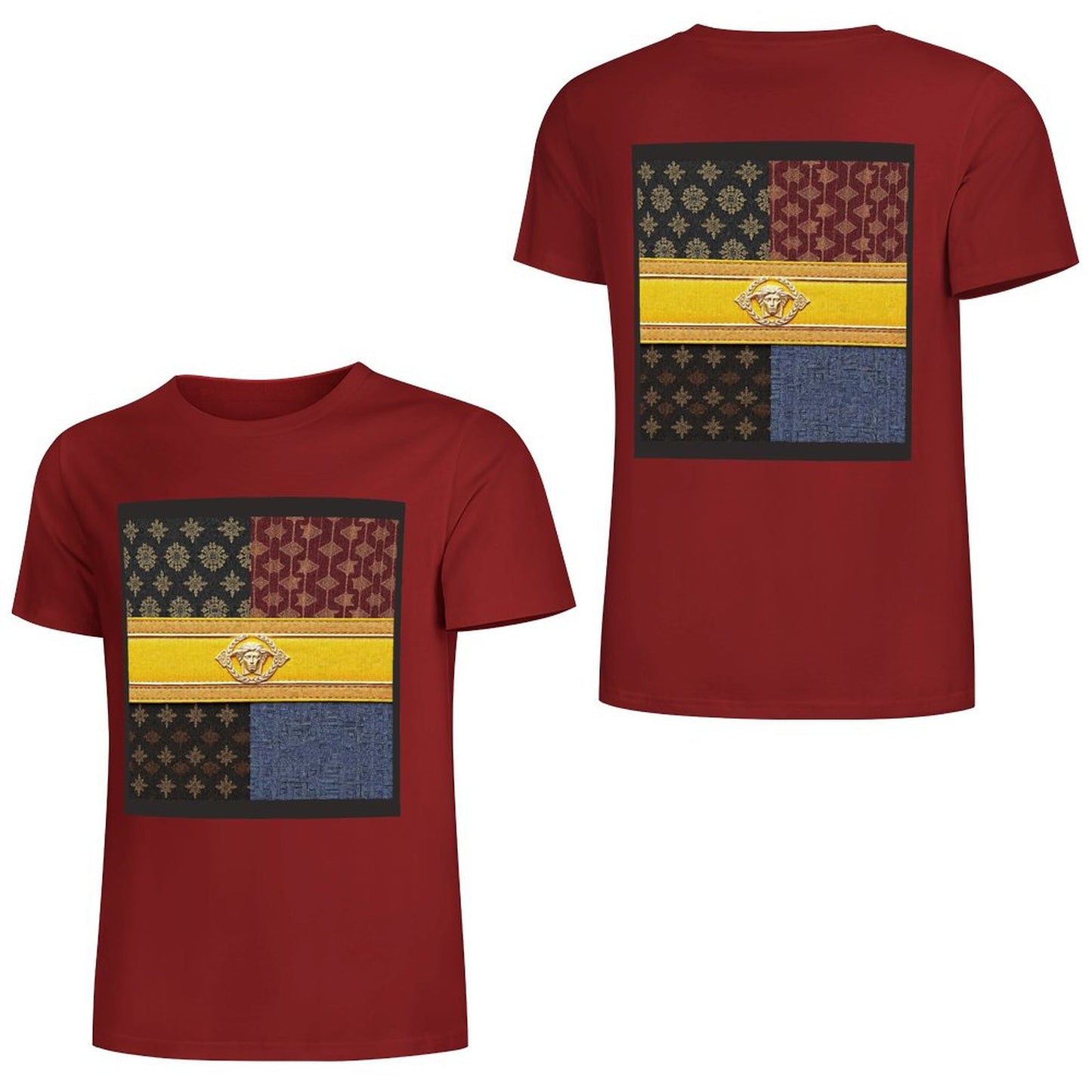 Cartier VersusCotton Men's Short Sleeve T-shirt